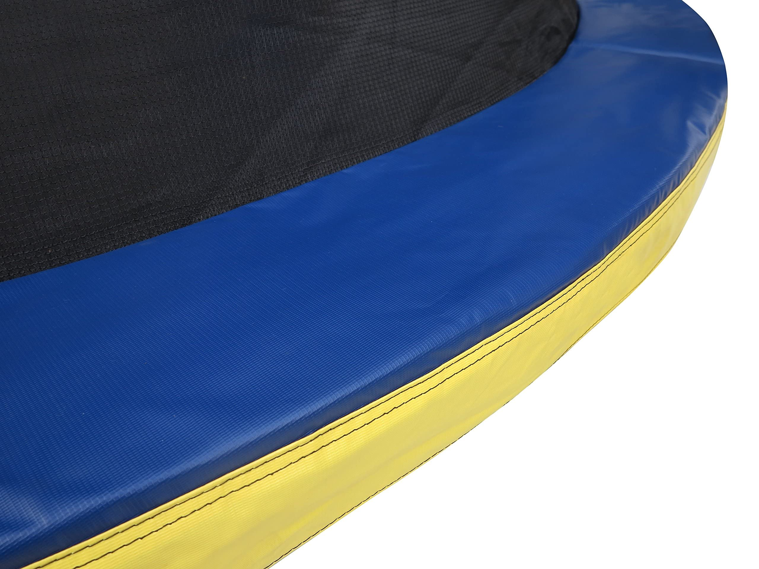 【Baby&Kids】Ultima 4 High Spec Trampoline with Safety Enclosure Netting and Ladder