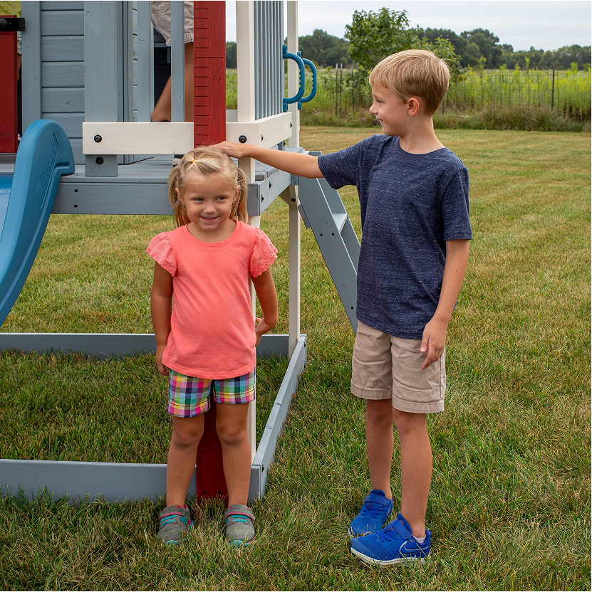 【Sports&Outdoors】Beacon Heights Elevated Playhouse