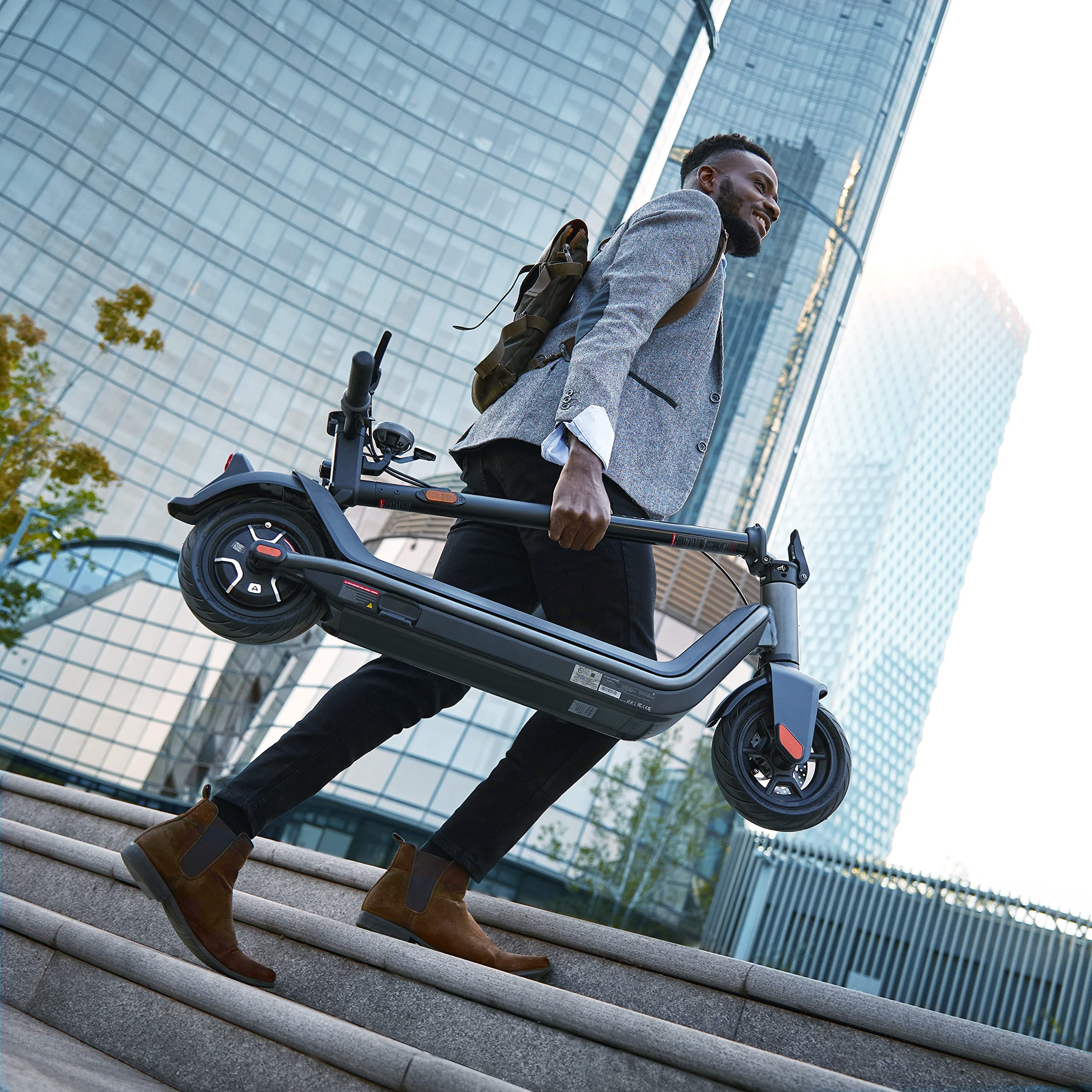 【Sports&Outdoors】NIU Electric Scooter for Adults - Kqi3 Pro Version