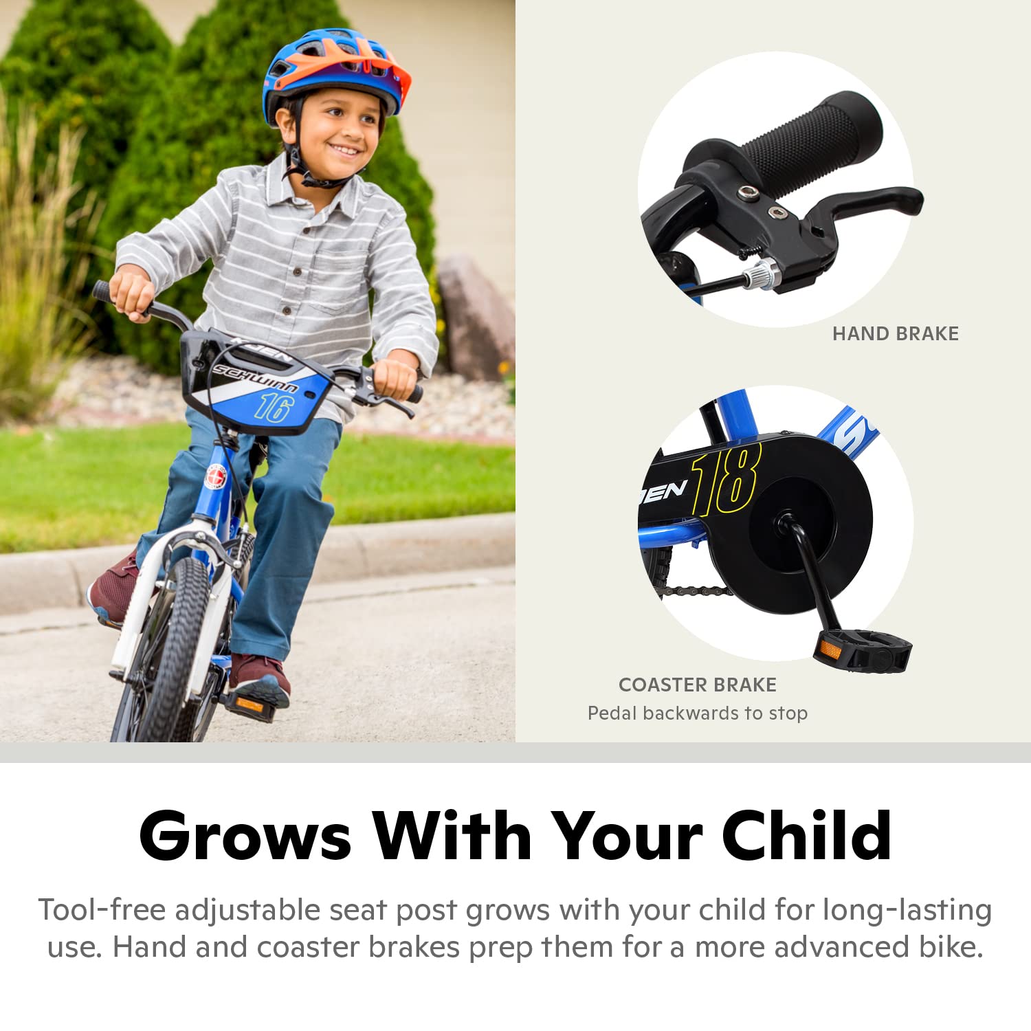 【Sports&Outdoors】Koen & Elm Toddler and Kids Bike, 12-18-Inch Wheels, Training Wheels Included