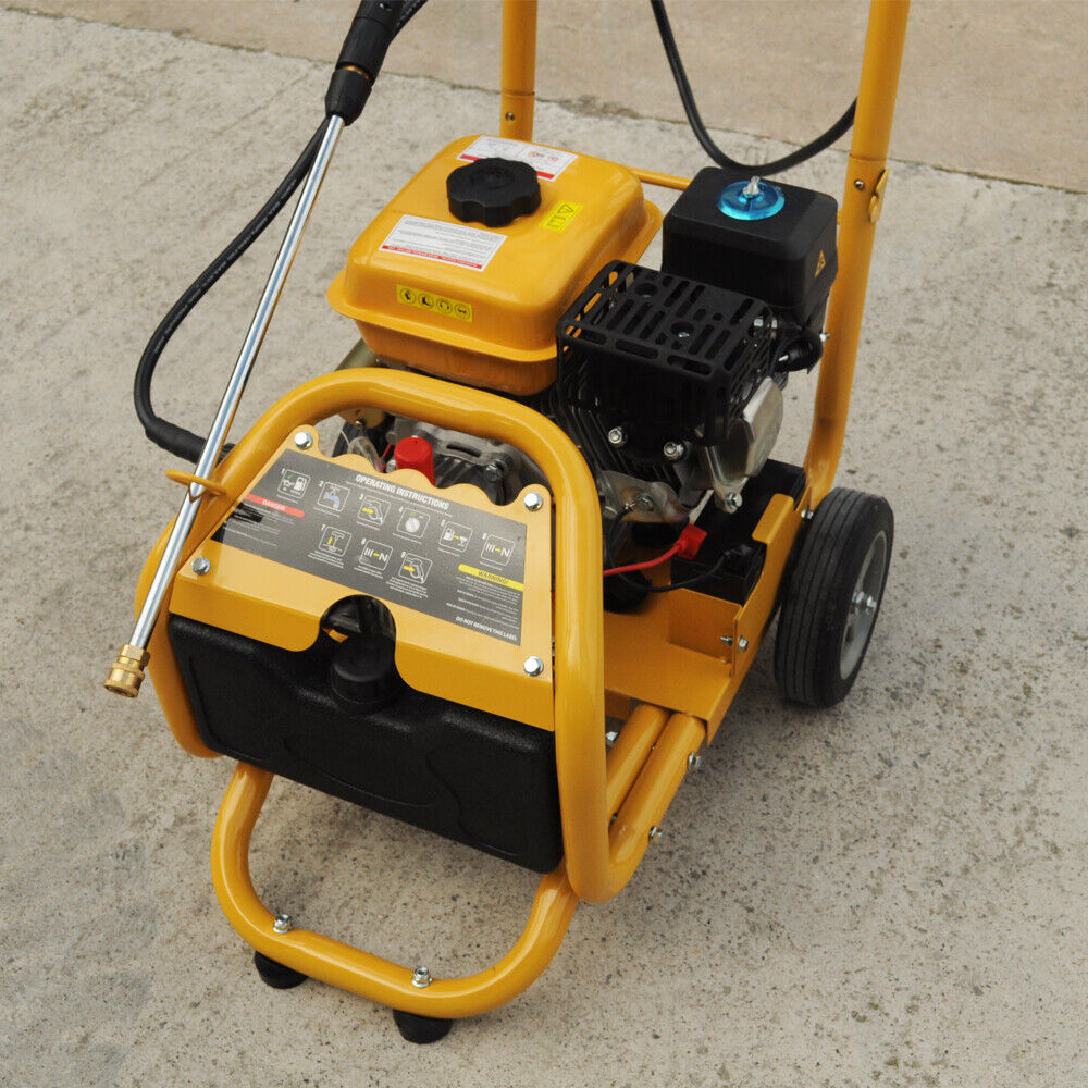 【Appliances】Petrol Pressure Power Washer ELECTRIC START 3950 PSI 8HP Jet Washer