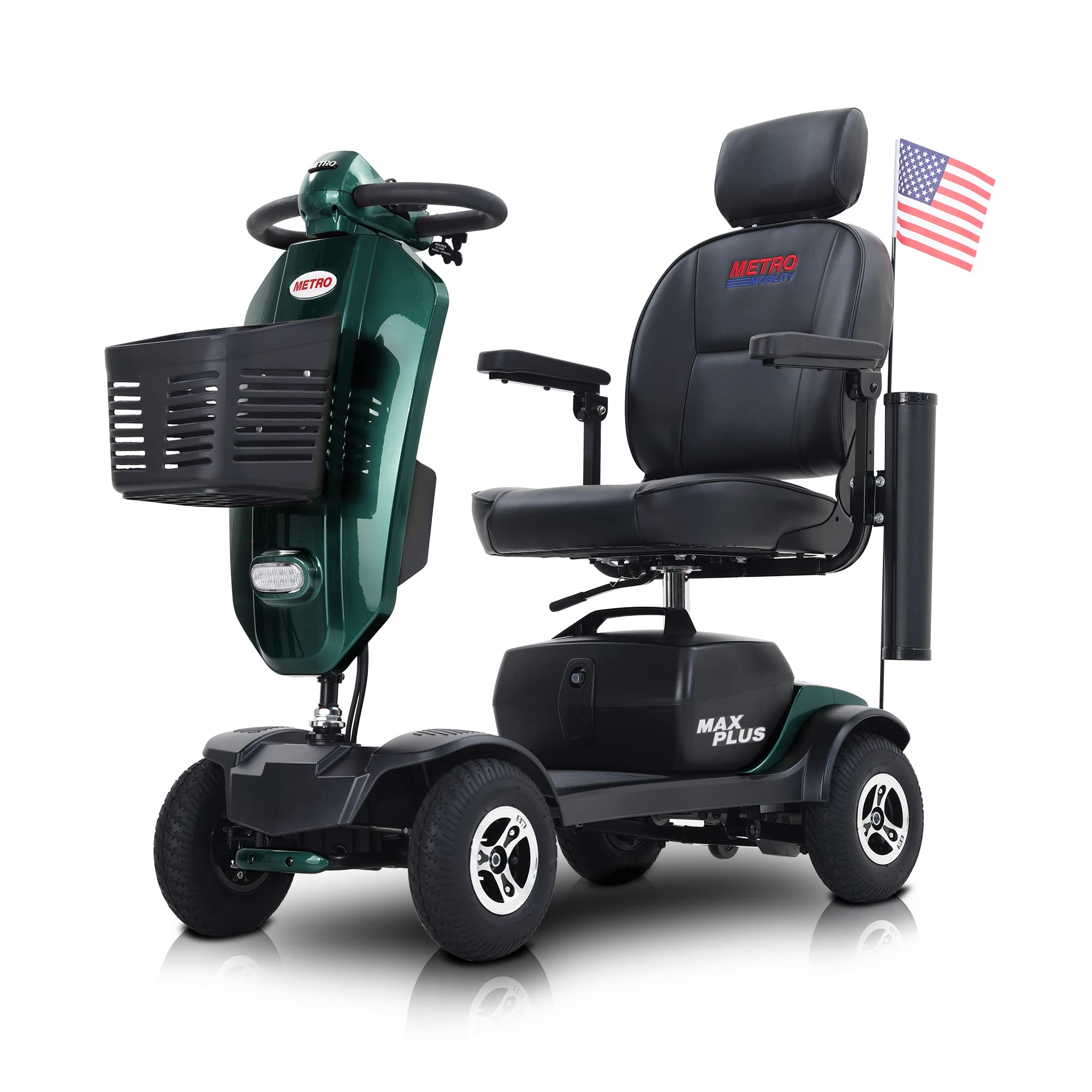 【Sports&Outdoors】Electric Mobility Scooter for Adults Wheelchair Device for Travel, Elderly