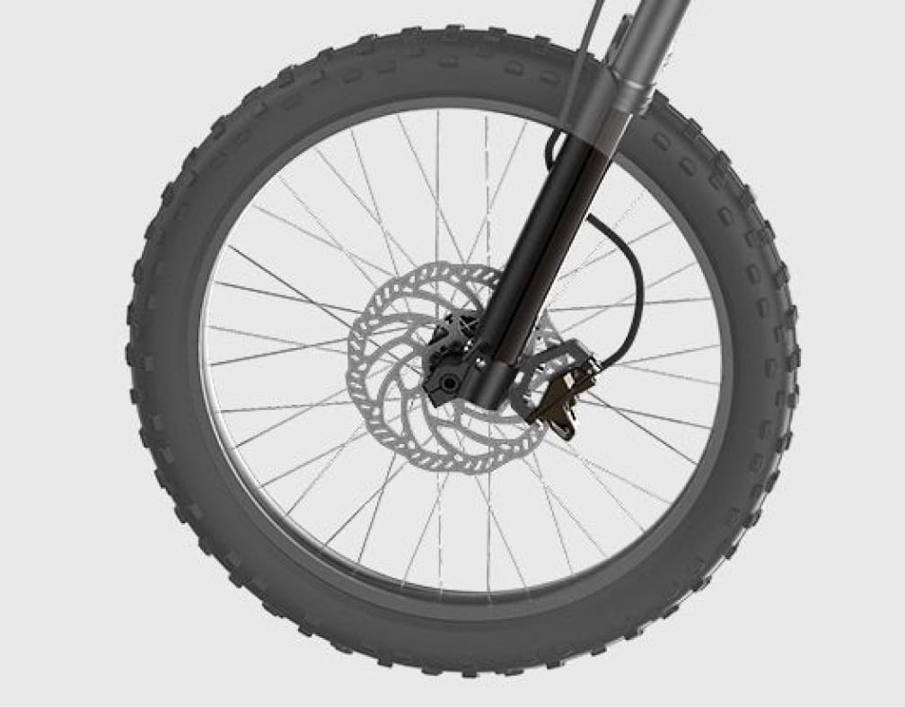 【Sports&Outdoors】Segway Off-Road Electric Bike X260