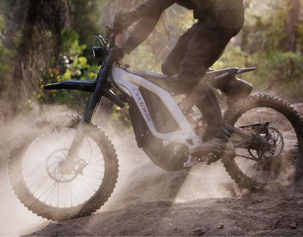 【Sports&Outdoors】Segway Off-Road Electric Bike X260