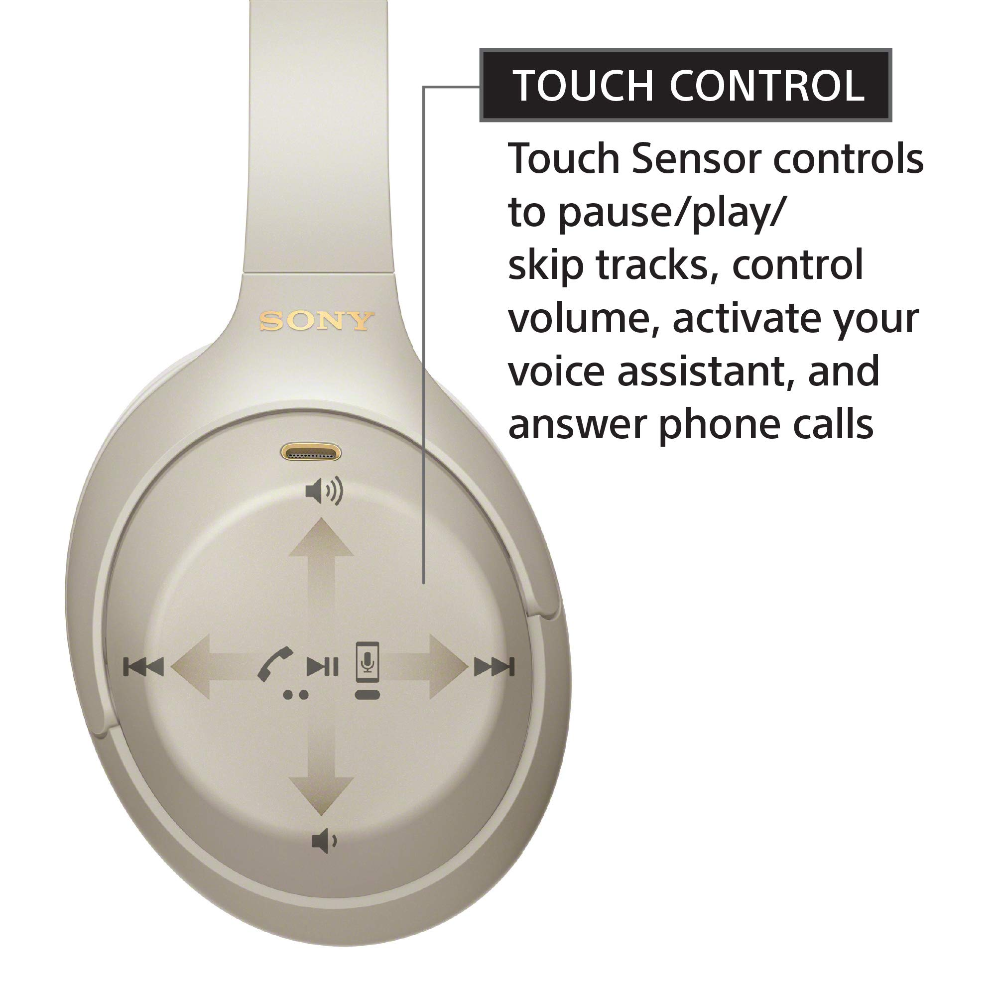 【Electronics】WH-1000XM4 Wireless Noise Canceling Overhead Headphones with Mic