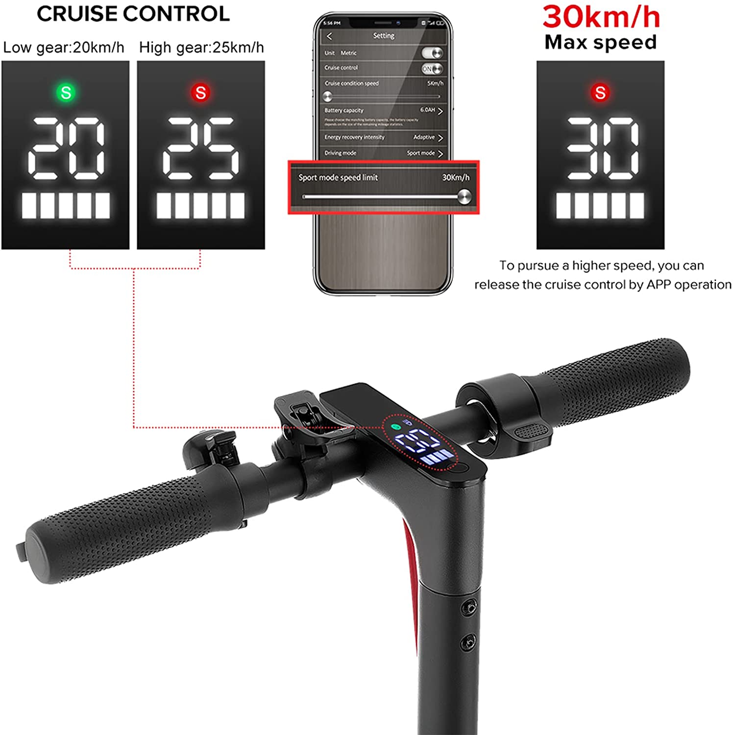 【Sports&Outdoors】i9 Electric Scooter