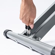 Sunny Health & Fitness Upright Row-N-Ride Versatile Full-Body Workout Squat Assist Trainer, Easy Setup & Foldable, Exercise Equipment, Rower, Glute & Leg Trainer Machine, Optional PRO Squat Machine