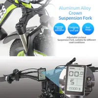 【Sports&Outdoors】Land Cruiser – 26 inch e-bike, 48v, 23ah, 2000W, 1000W, dual motors, 26x4.0, wide tires, high speed