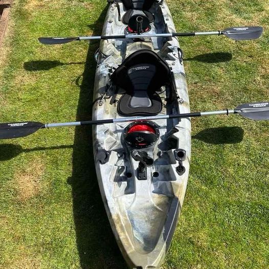 【Sports&Outdoors】1980-SIT ON TOP FISHING KAYAK CANOE GALAXY CRUZ LATEST MODEL LEISURE KAYAK CANOE