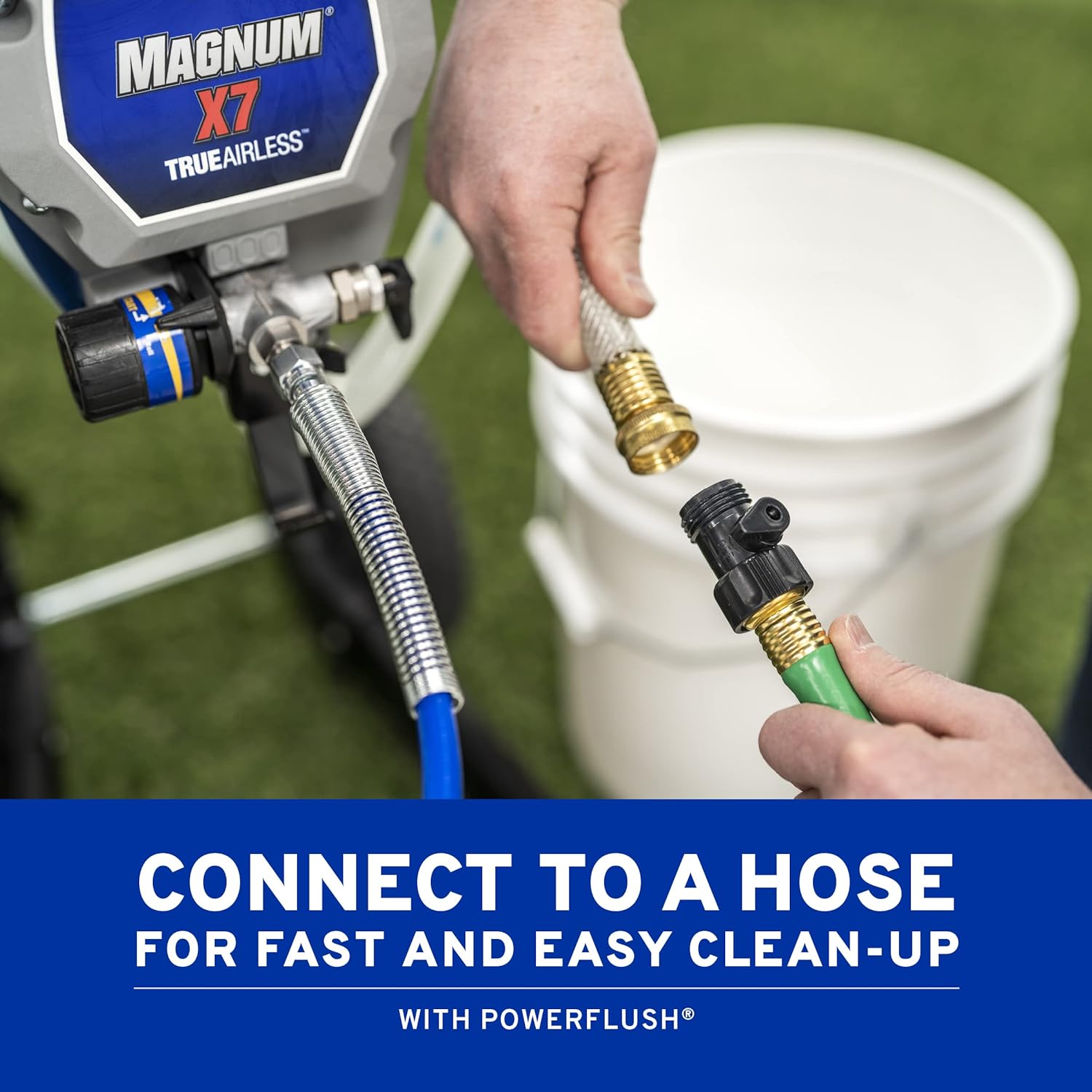 Graco Magnum  ProX19 Cart Airless Paint Sprayer, Gray