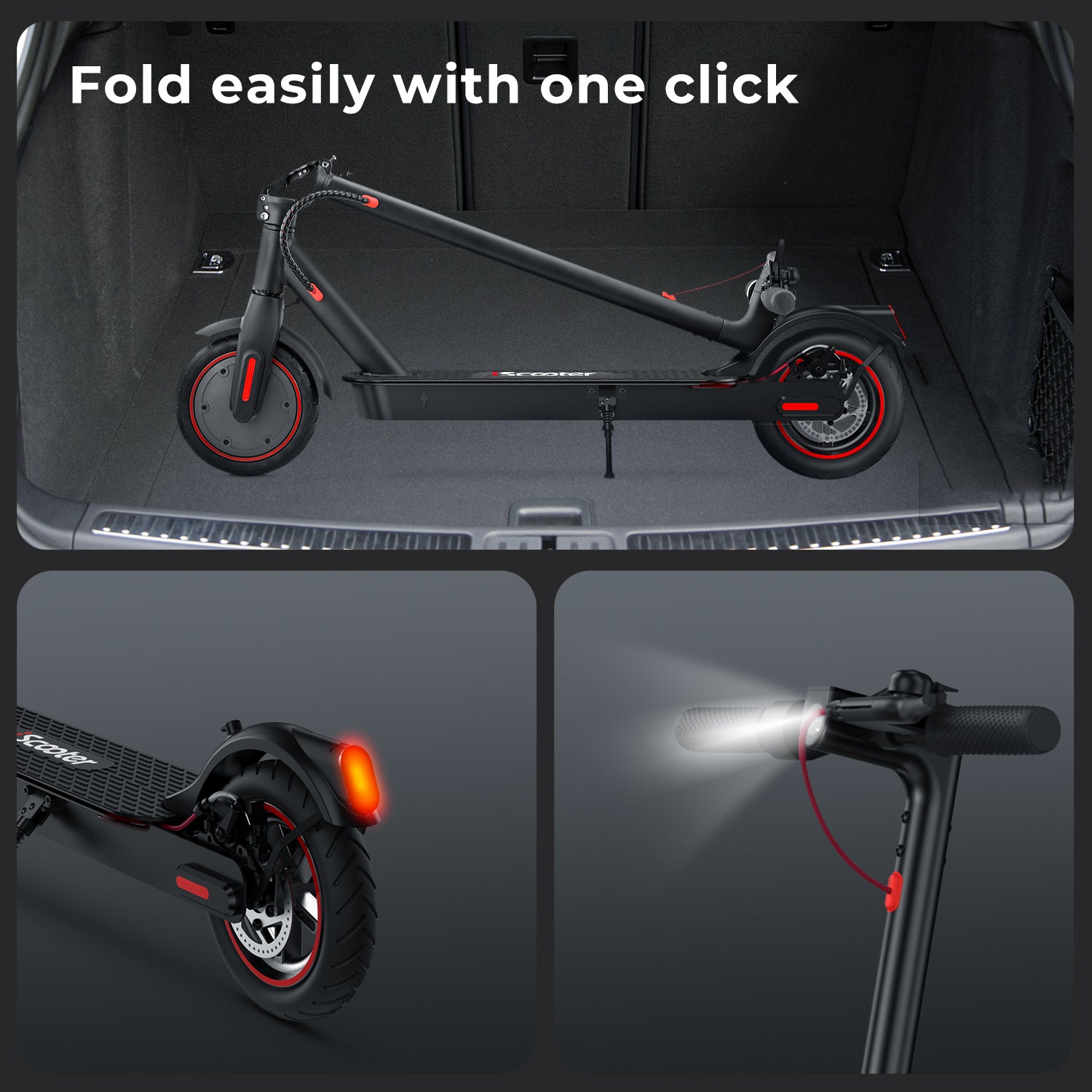 【Sports&Outdoors】i9 Electric Scooter
