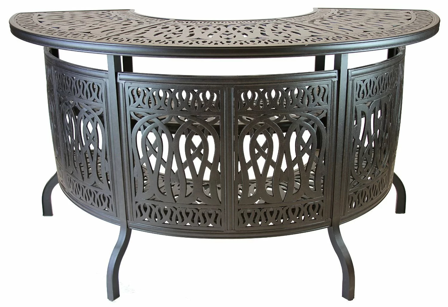 【Home&Garden】Allene Bar Set with Metal Outer Material