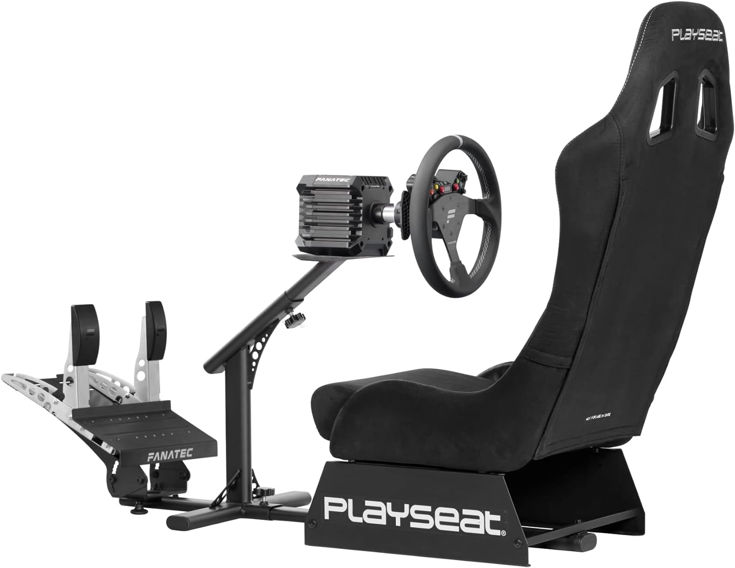 Playseat Evolution - Alcantara (PS4/PS3/Xbox 360/Xbox One/PC DVD)