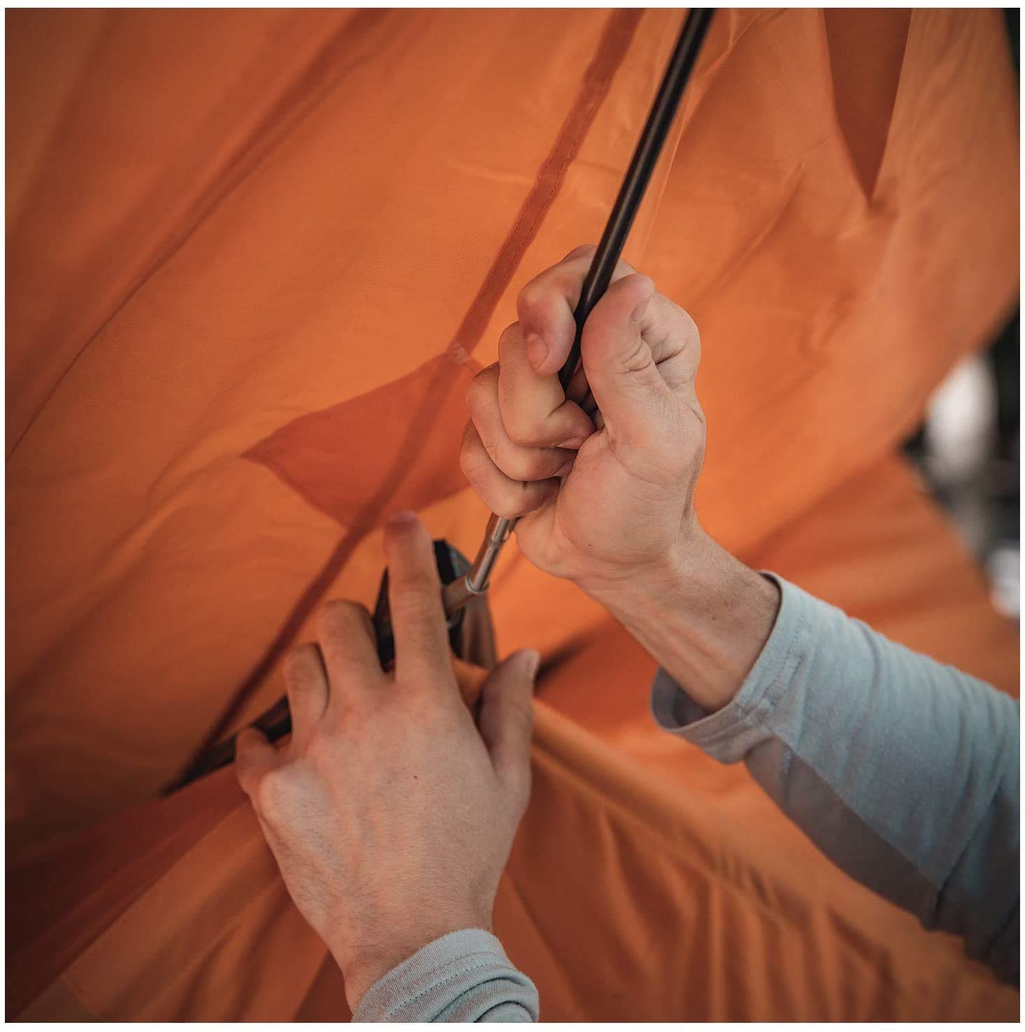 【Sports&Outdoors】T4 Plus Hub Tent, Easy 90-Second Set-Up, Waterproof, UV Resistant, 4-8 Person