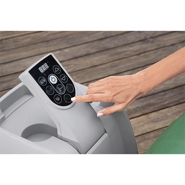 【Sports&Outdoors】【BS】Coleman SaluSpa Inflatable Hot Tub Portable Hot Tub W Heated Water System