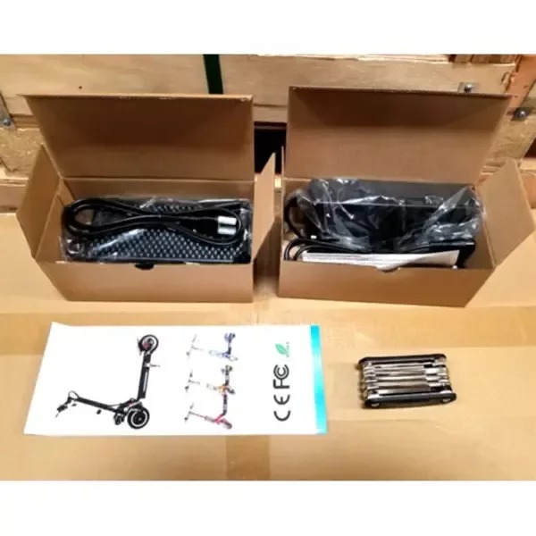 【Sports&Outdoors】3200W Super High Speed Scooter Samsung 25AH Electric Start