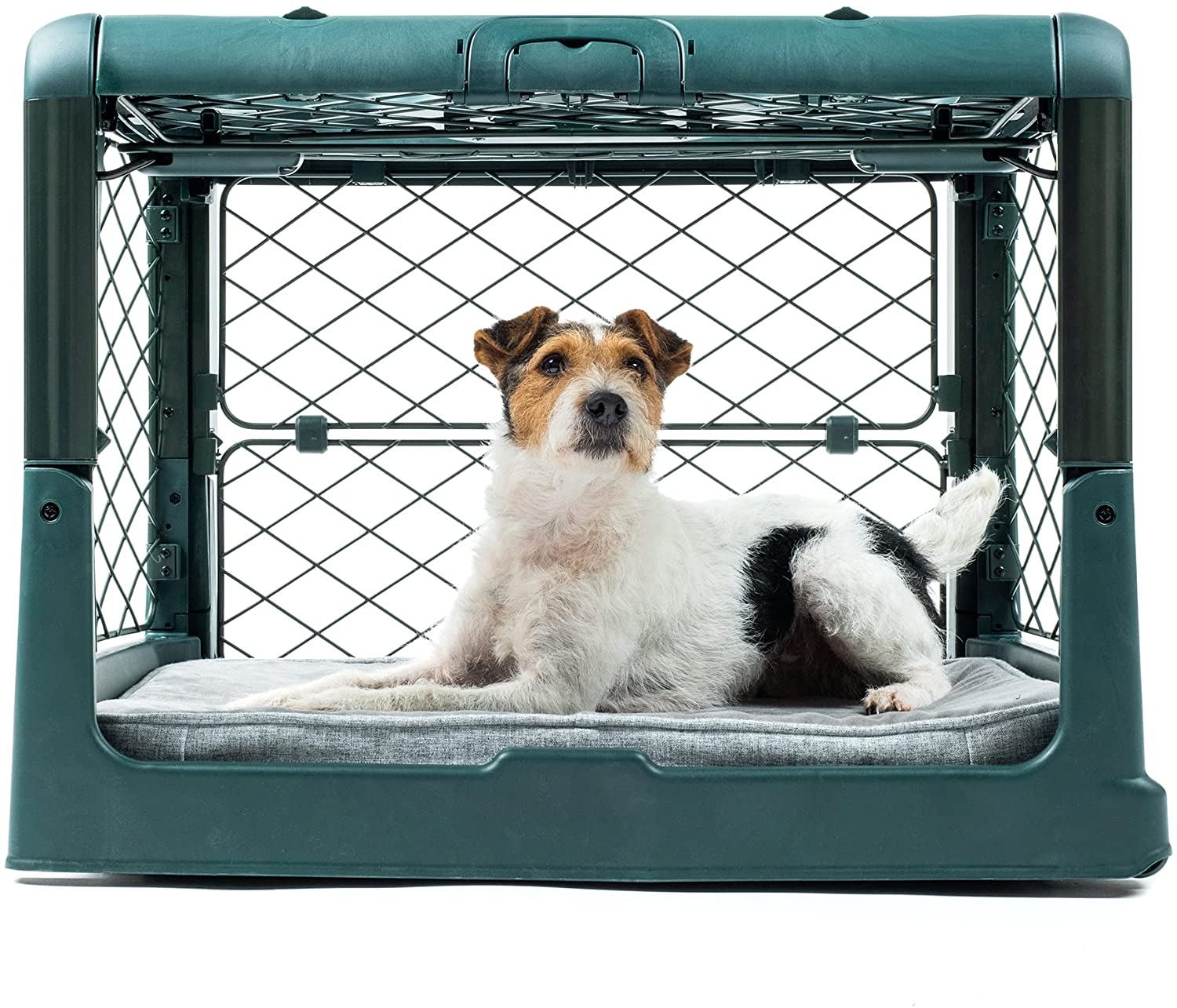【Home&Garden】Revol Dog Crate (Collapsible Portable Travel Dog Crate, Dog Kennel) for Small Dogs & Puppies
