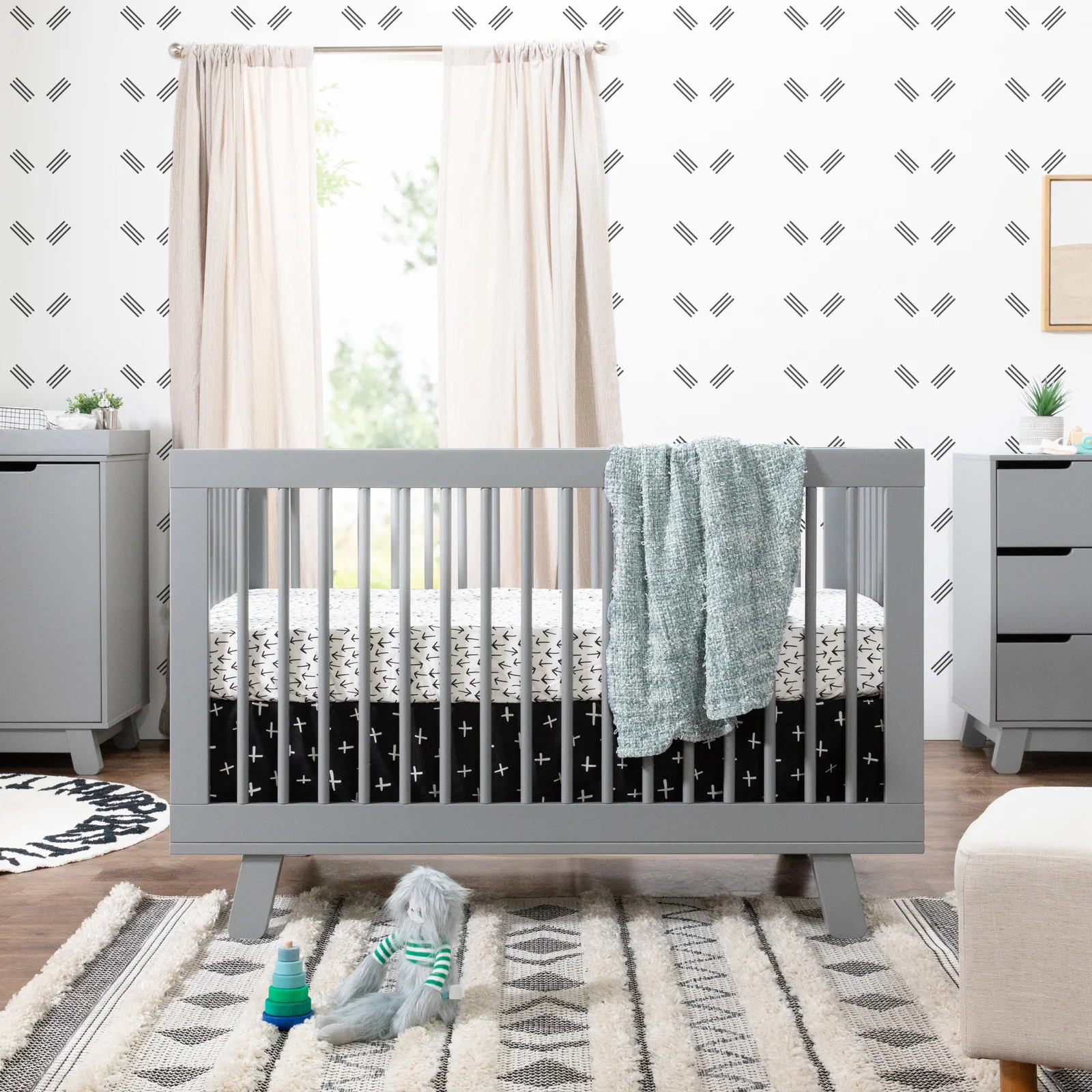 【Baby&Kids】Hudson 3-in-1 Convertible Crib
