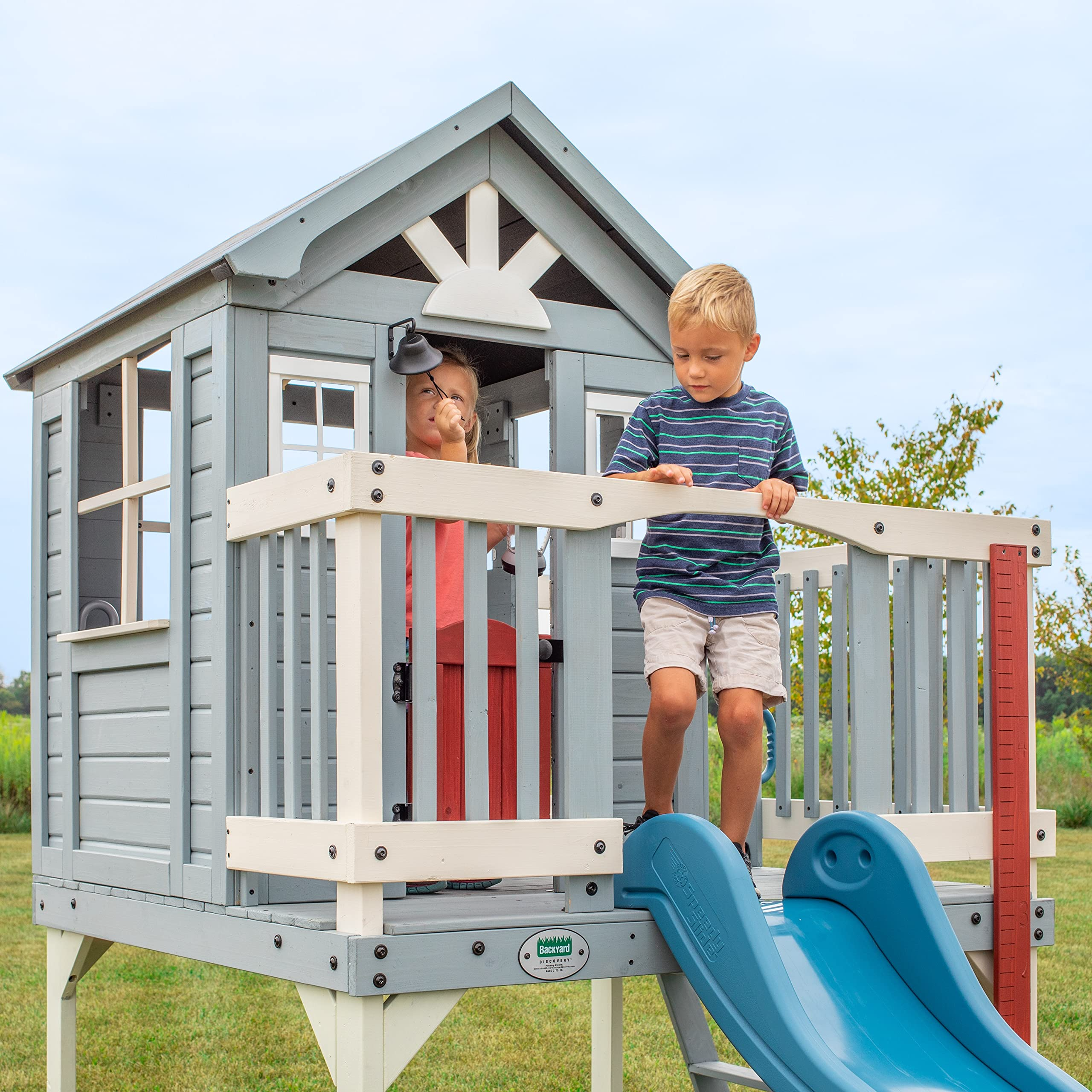【Sports&Outdoors】Beacon Heights Elevated Playhouse