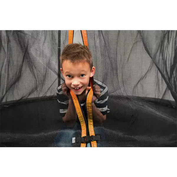 【Sports&Outdoors】【BS】10ft Outdoor Kids Trampoline with Enclosure