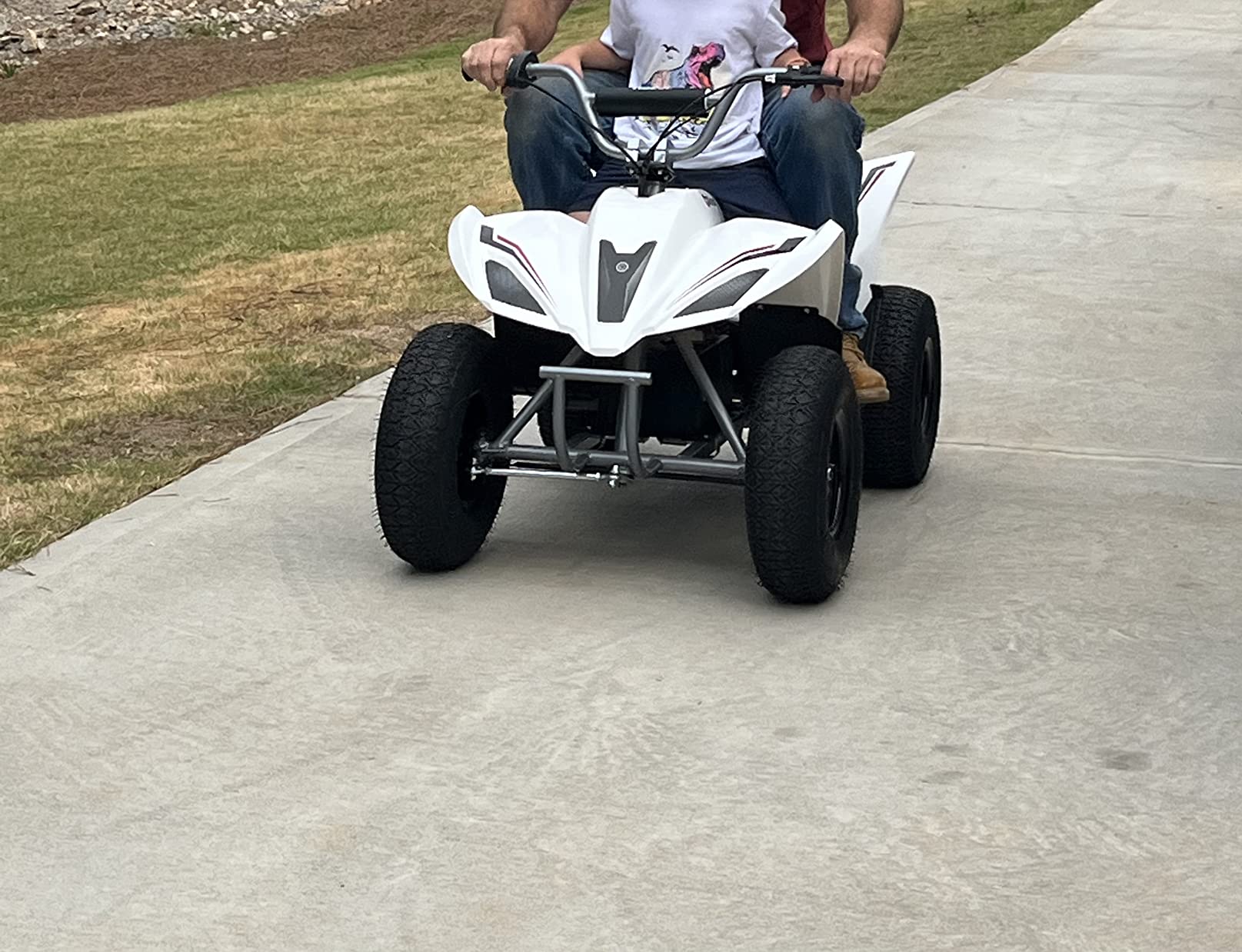 【Sports&Outdoors】Razor Dirt Quad 500 for Kids Ages 14+ - 36V Electric 4-Wheeler for Teens & Adults