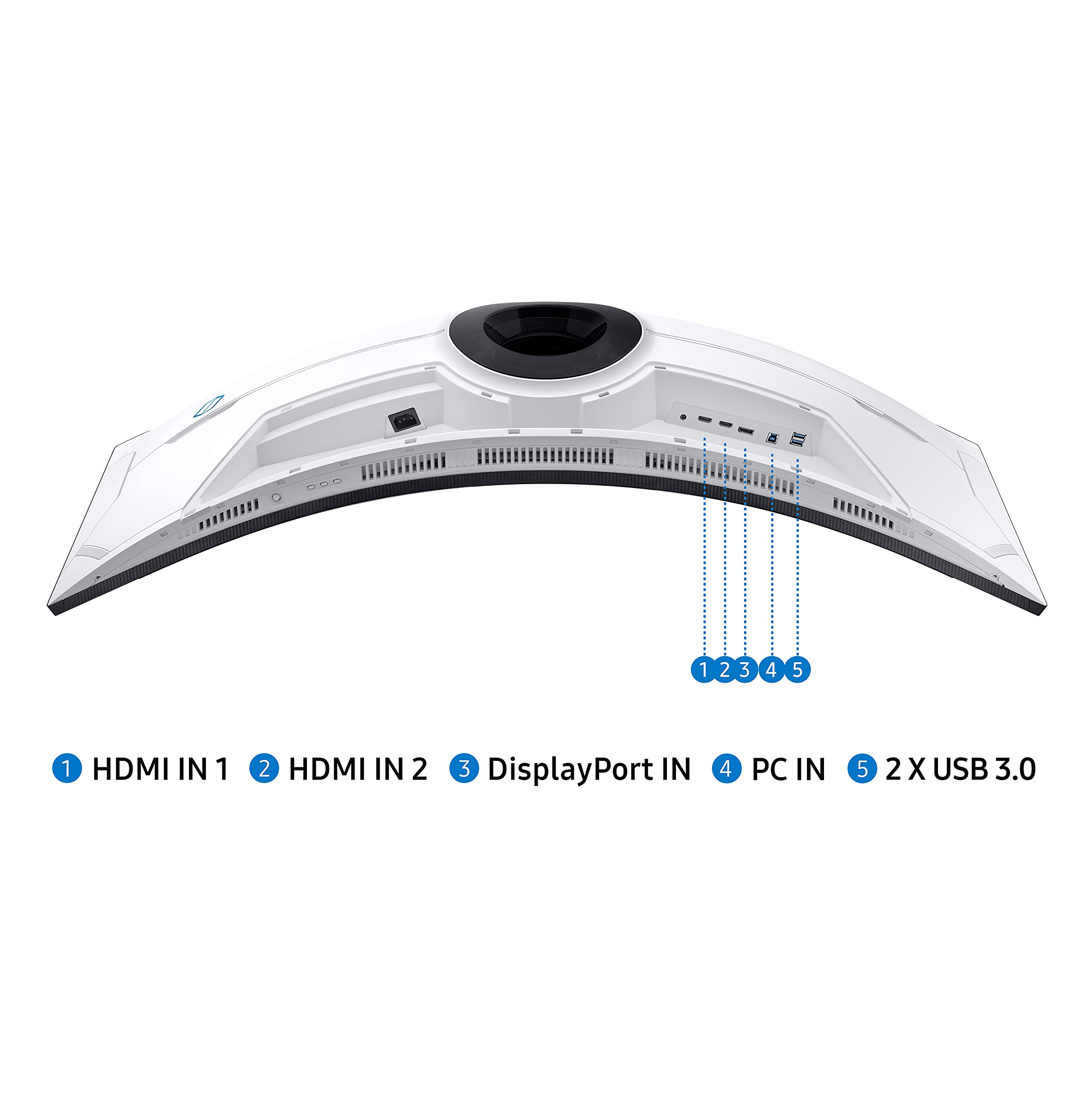 【Electronics】49-Inch Dual QHD (5120x1440) Gaming Monitor, 240Hz, Curved, Height Adjustable Stand