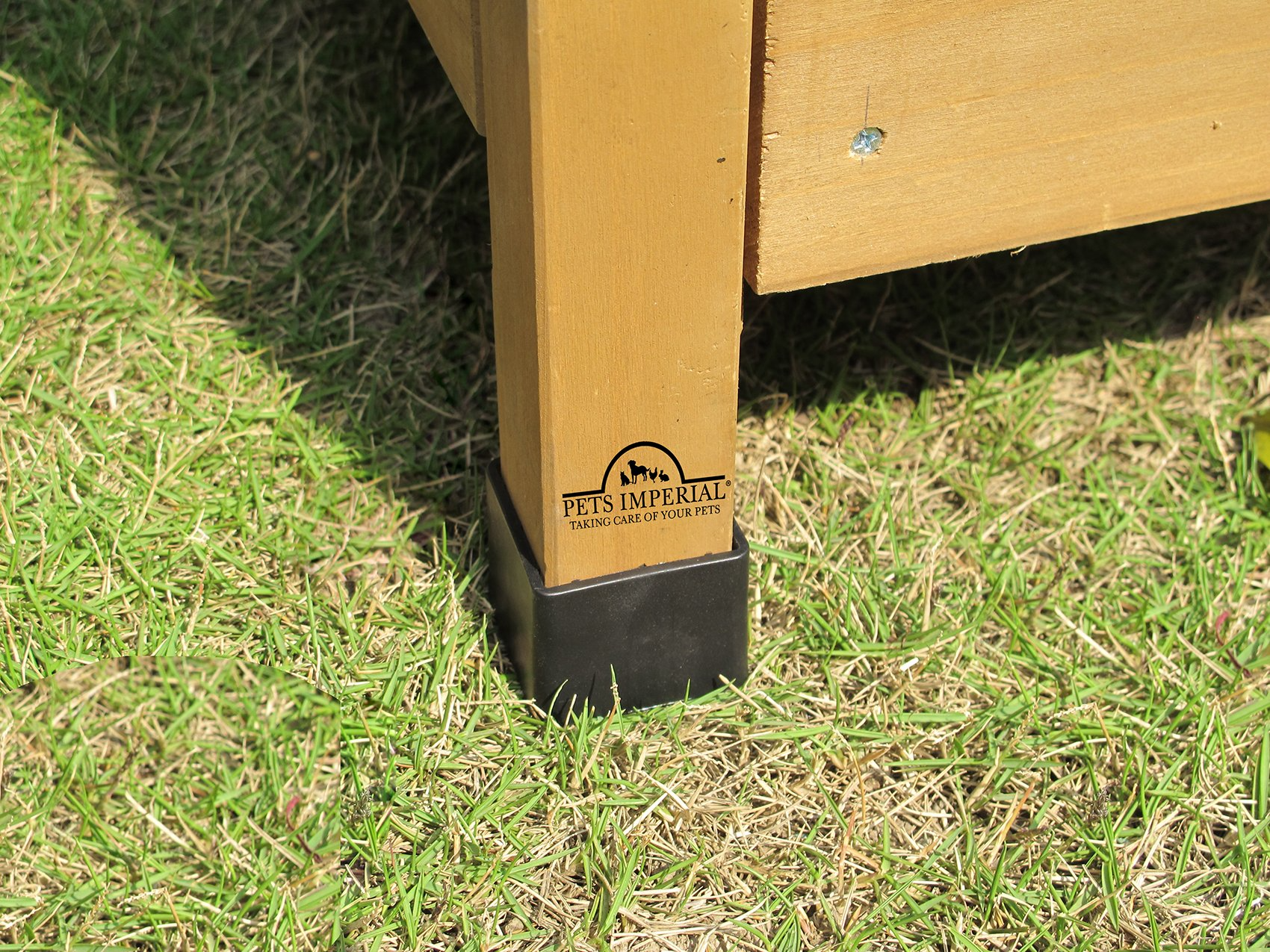 【Home&Garden】Double Savoy Large Chicken Coop with 2 Nest Boxes Suitable Up to 10 Small Birds
