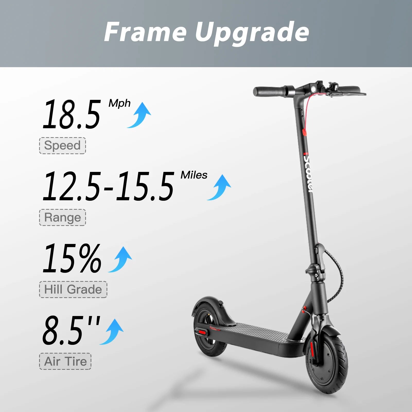【Sports&Outdoors】i9 Electric Scooter
