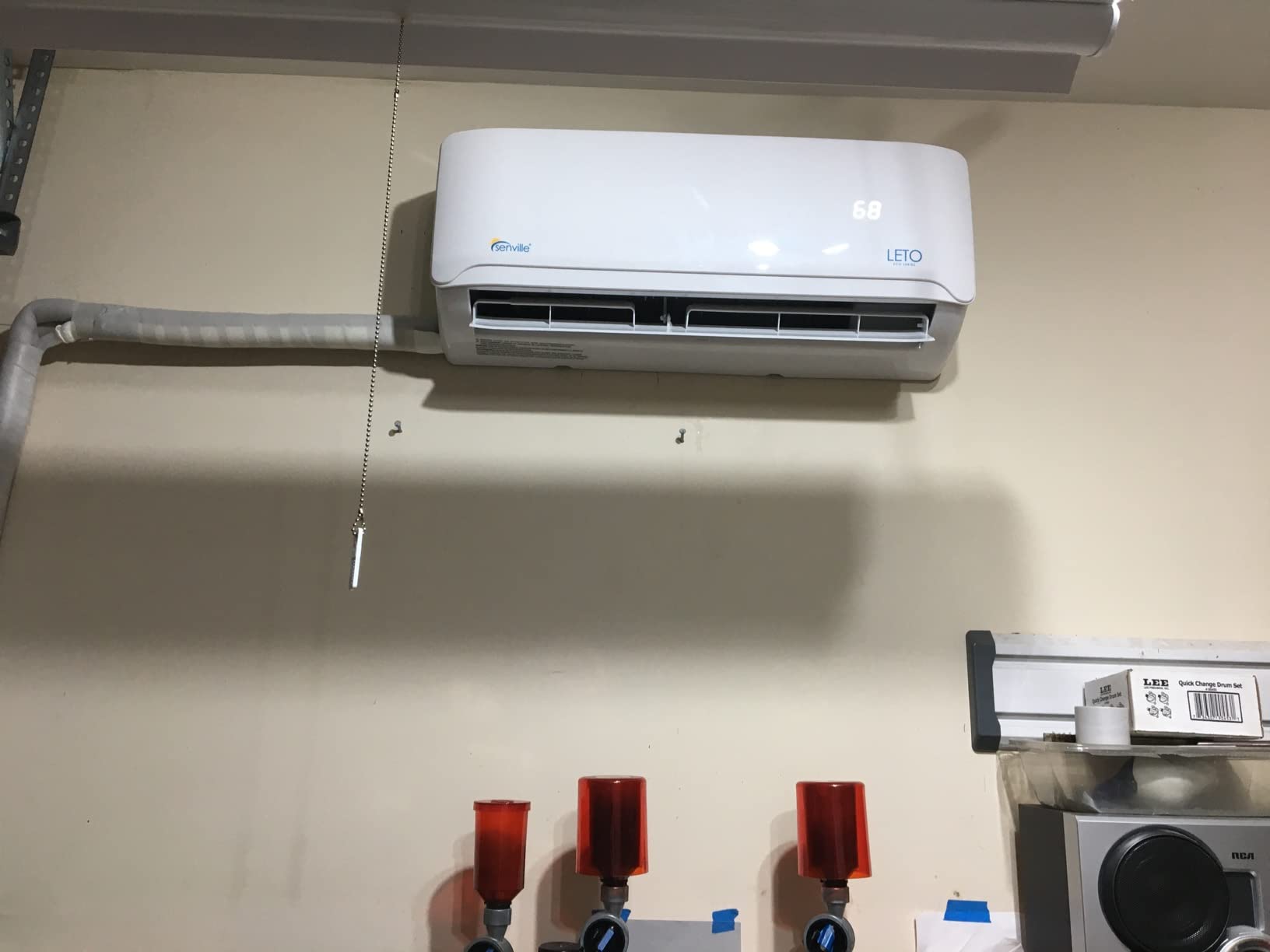【Appliances】Senville LETO Series Mini Split Air Conditioner Heat Pump, 12000 BTU 110/120V
