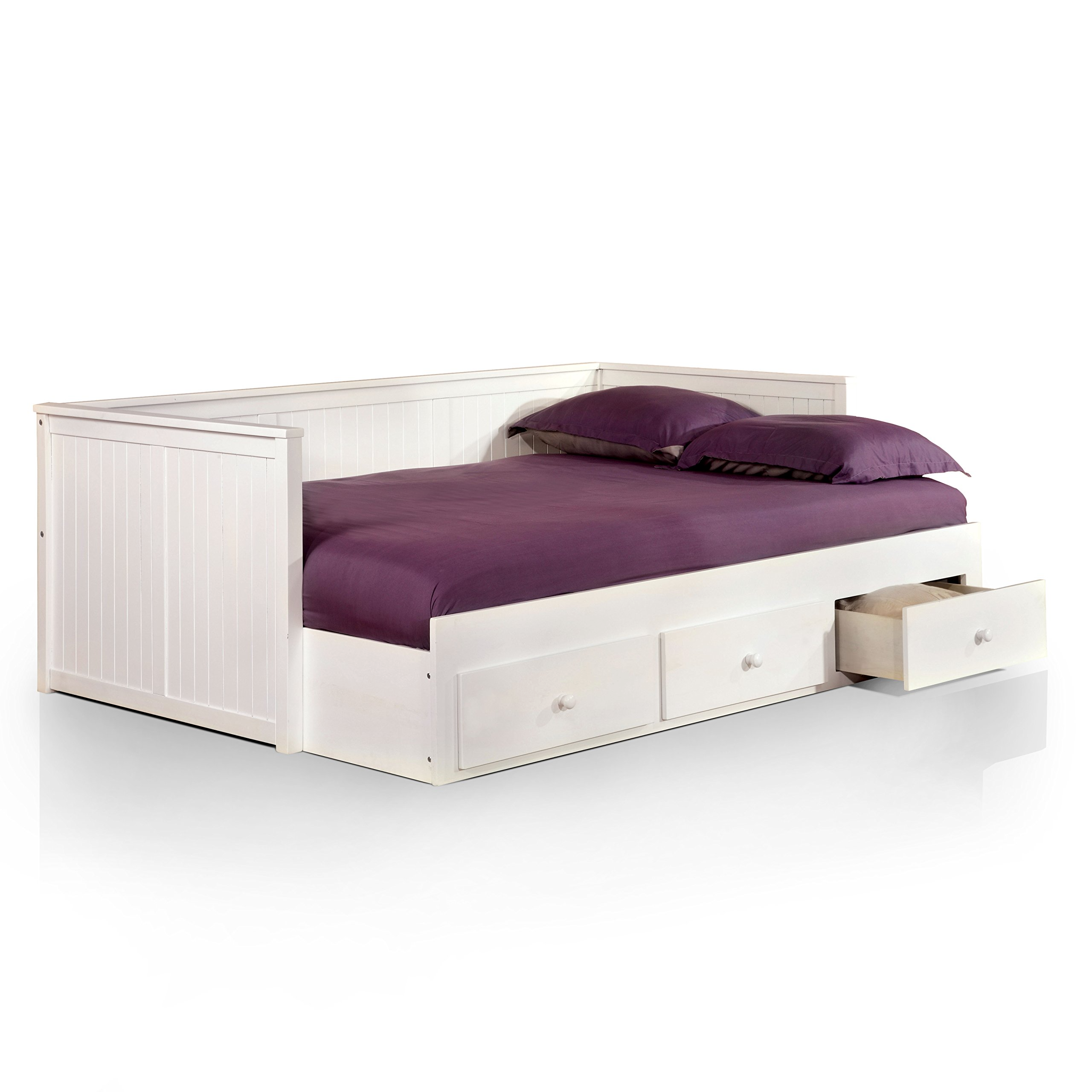 【Furniture】【BS】HEMNES Daybed Frame with 3 Drawers, with Mattress