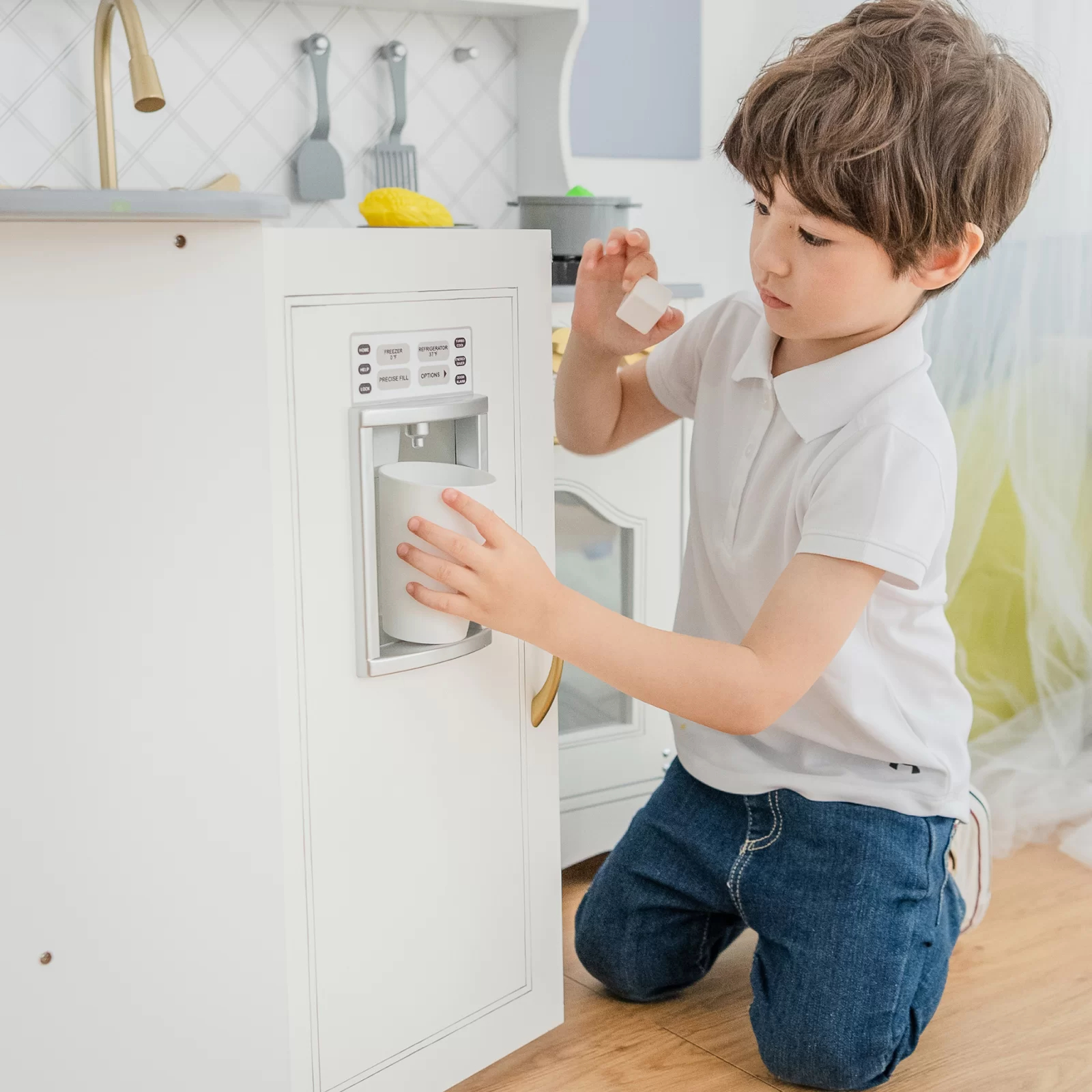 【Baby&Kids】Little Chef Upper East Play Kitchen Set