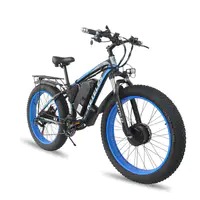 【Sports&Outdoors】Land Cruiser – 26 inch e-bike, 48v, 23ah, 2000W, 1000W, dual motors, 26x4.0, wide tires, high speed