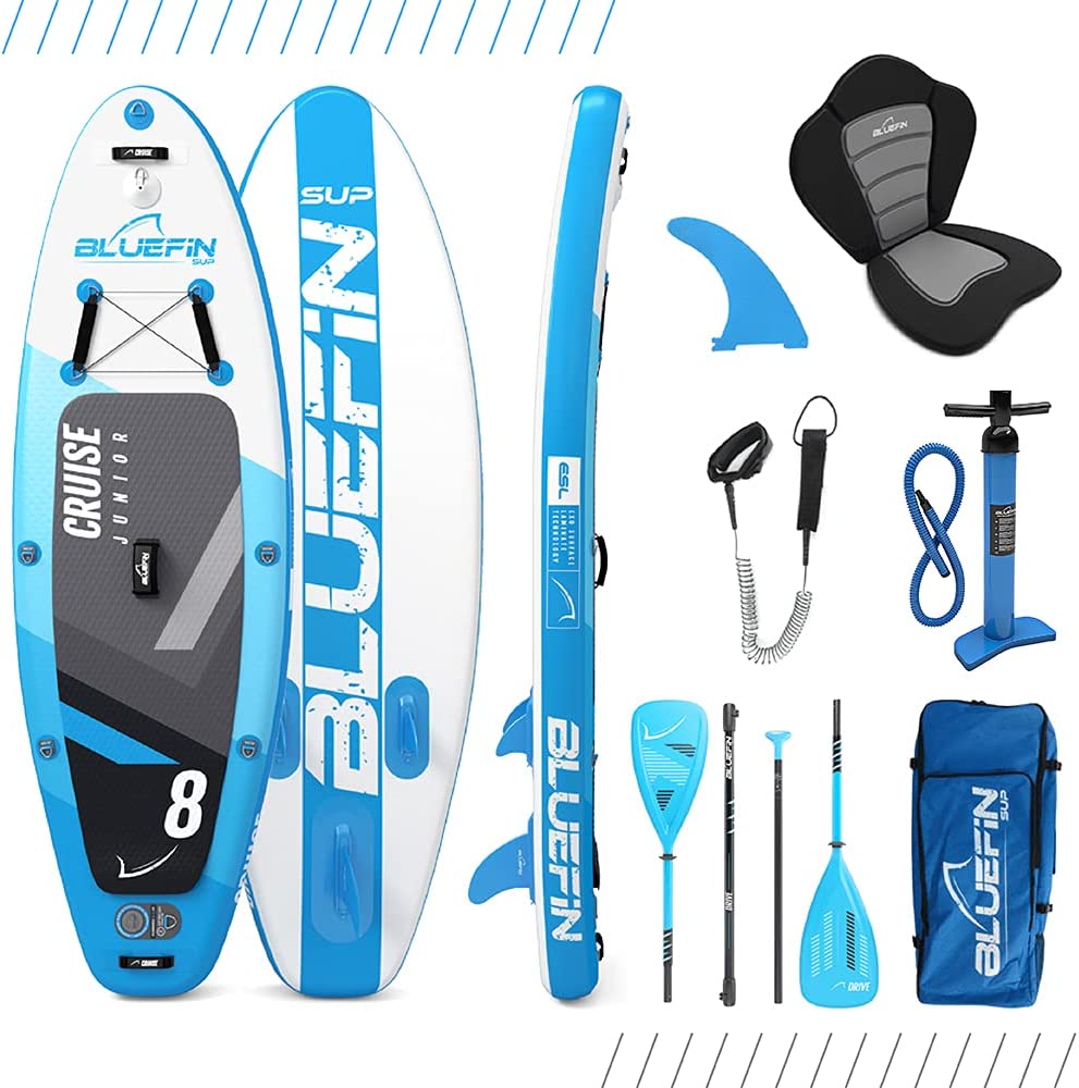 【Sports&Outdoors】【BS】Inflatable Stand Up Paddle Board  Kayak Conversion Kit  10'8, 12', 15'