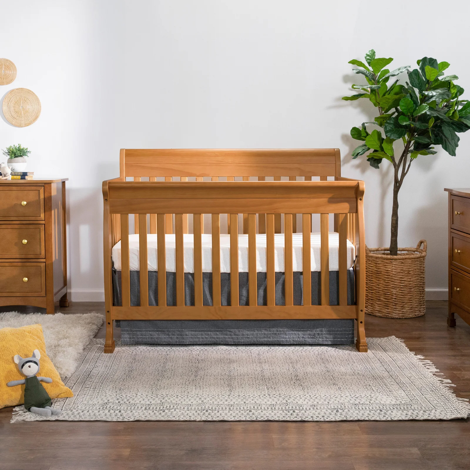 【Baby&Kids】Kalani 4-in-1 Convertible Crib