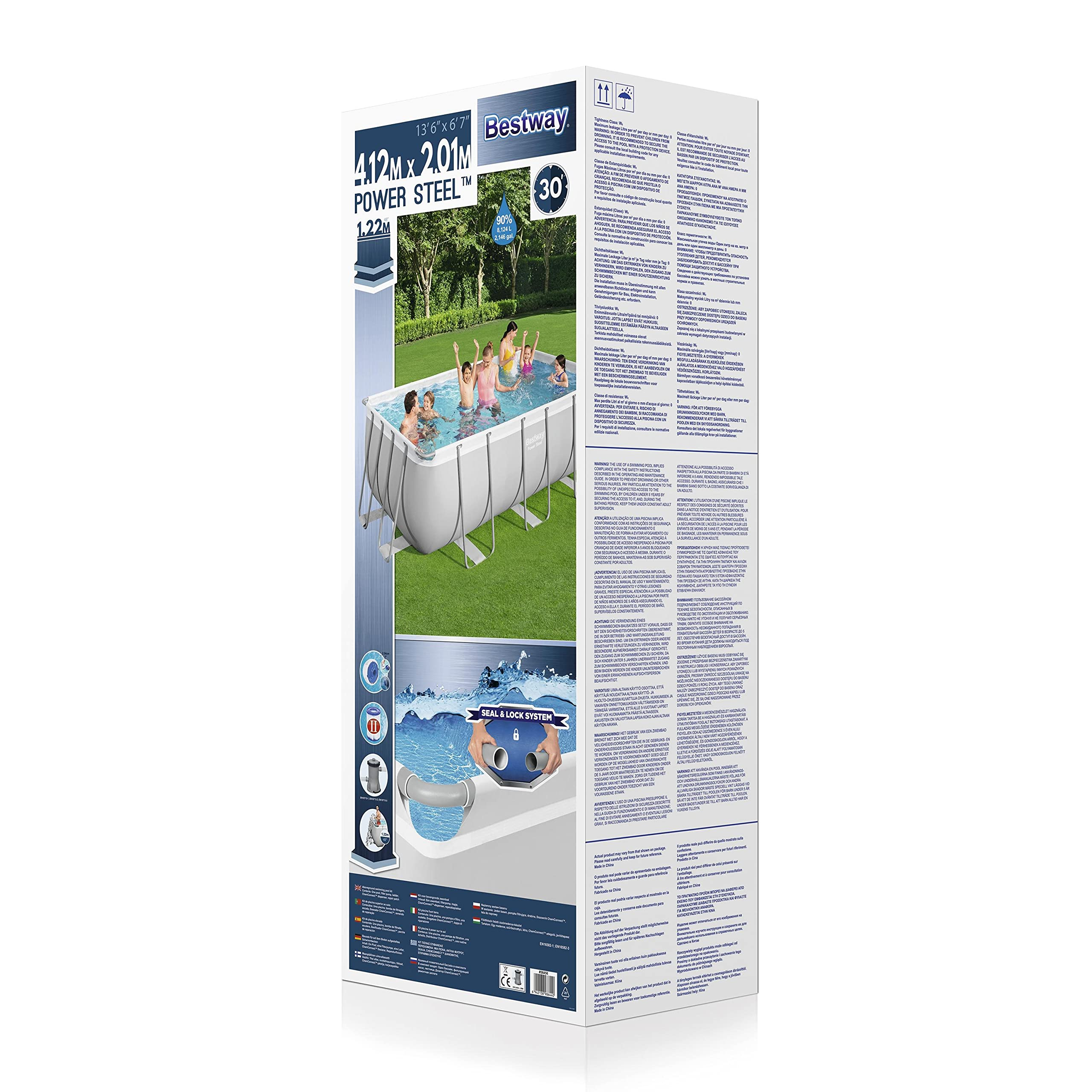 【Sports&Outdoors】【BS】404x201x100 Swimming Pool Home Adult Children Swimming Pool
