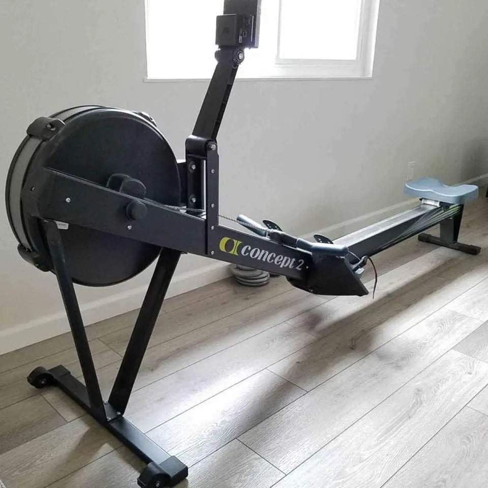 【Sports&Outdoors】Concept2 Model E Indoor Rowing Machine with PM5