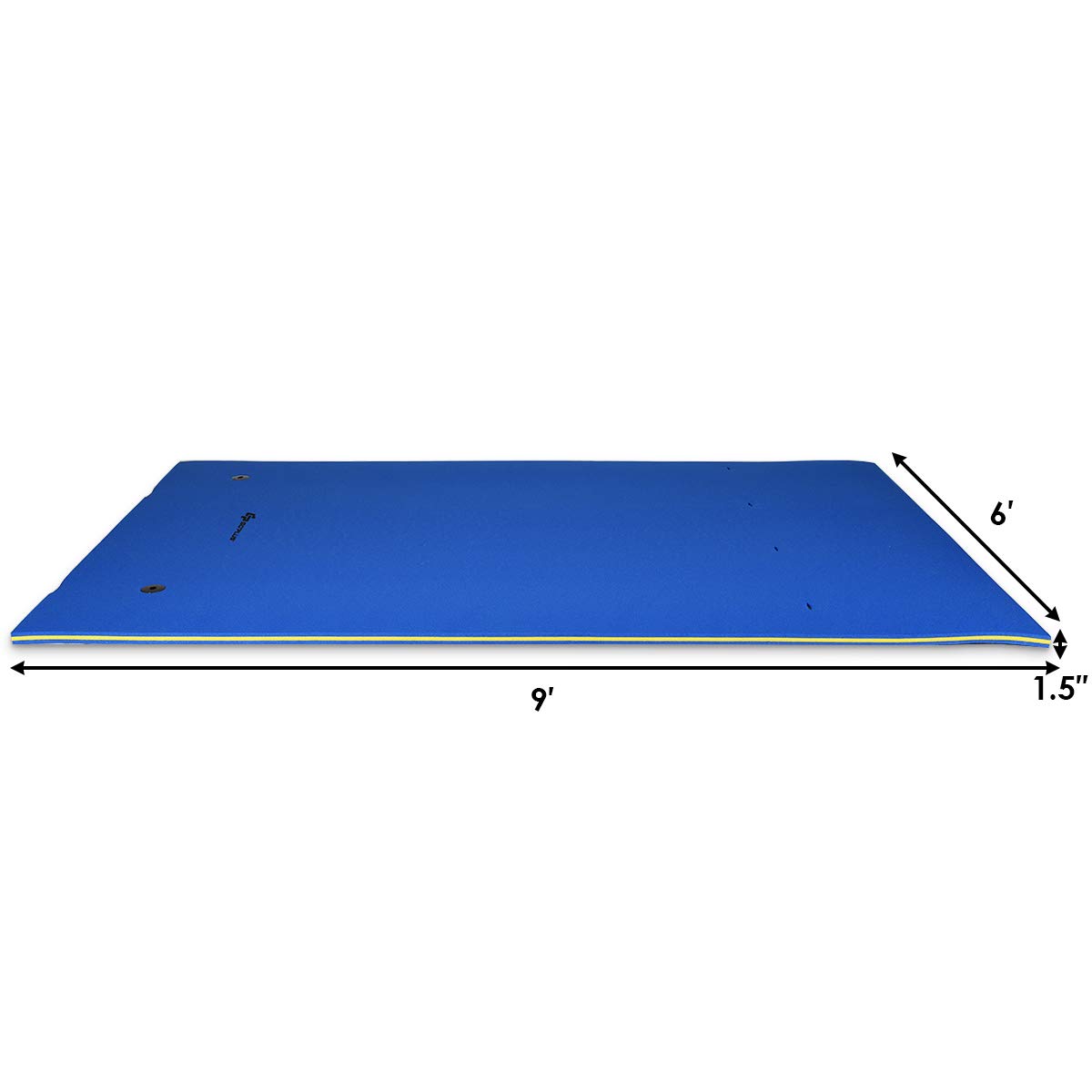 【Sports&Outdoors】Floating Water Pad for Water Recreation & Relaxing, Tear-Resistant XPE Foam Floating Mat