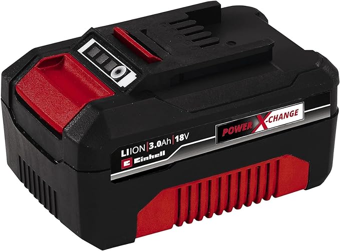 Einhell Power X-Change Cordless SDS Plus Hammer Drill With Battery And Charger - 2.2 Joule, 18V Brushless 4-in-1 Drill, Impact Drill, Screwdriver And Chisel - HEROCCO 18/20 Rotary Hammer Drill Set