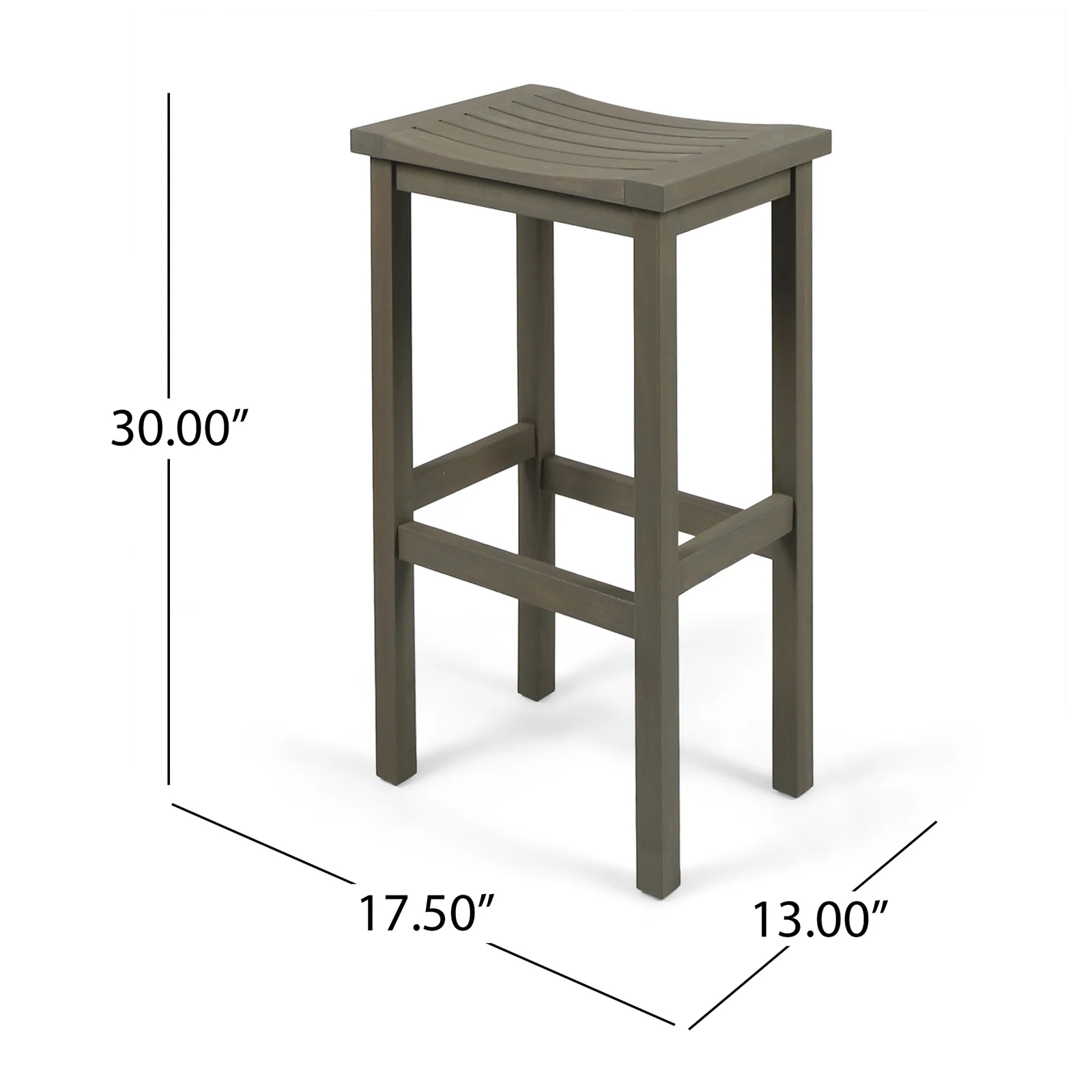 【Home&Garden】Bushnell Bar Set with Solid Wood Outer Material