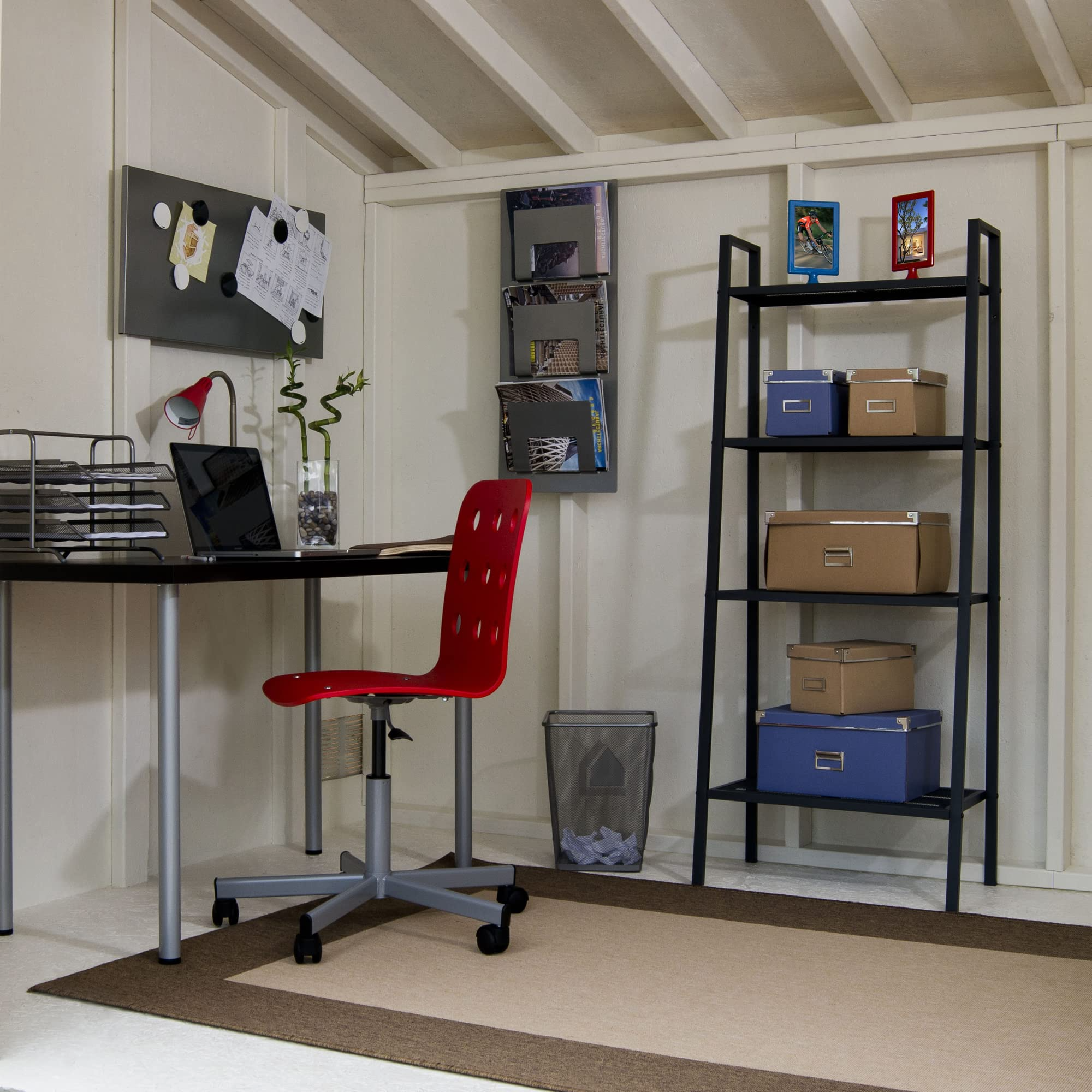 【Storage Shed】Palisade 12x8 Do-it-Yourself Wooden Storage Shed with Floor
