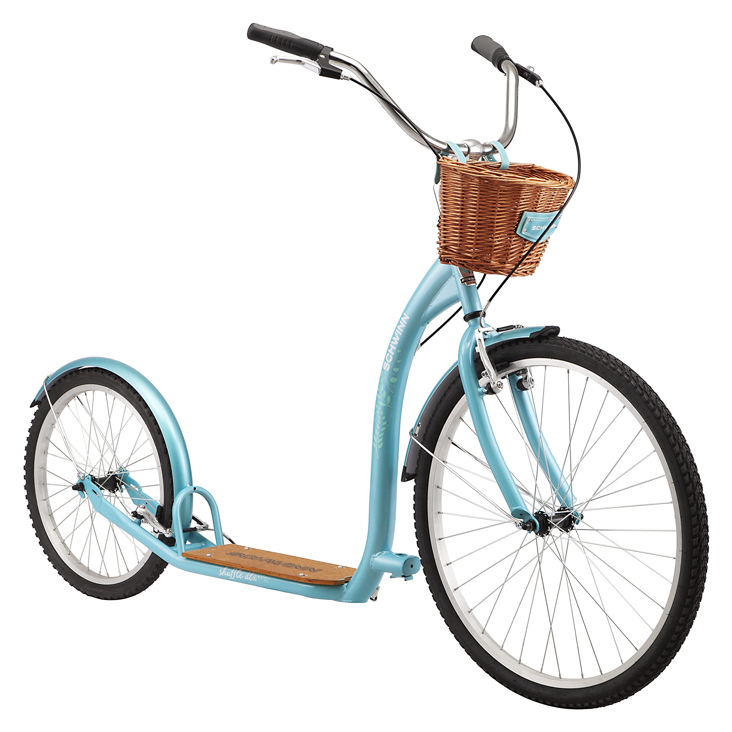 【Sports&Outdoors】Adult Scooter, 26-Inch Alloy Linear Pull Brakes, Steel Frame