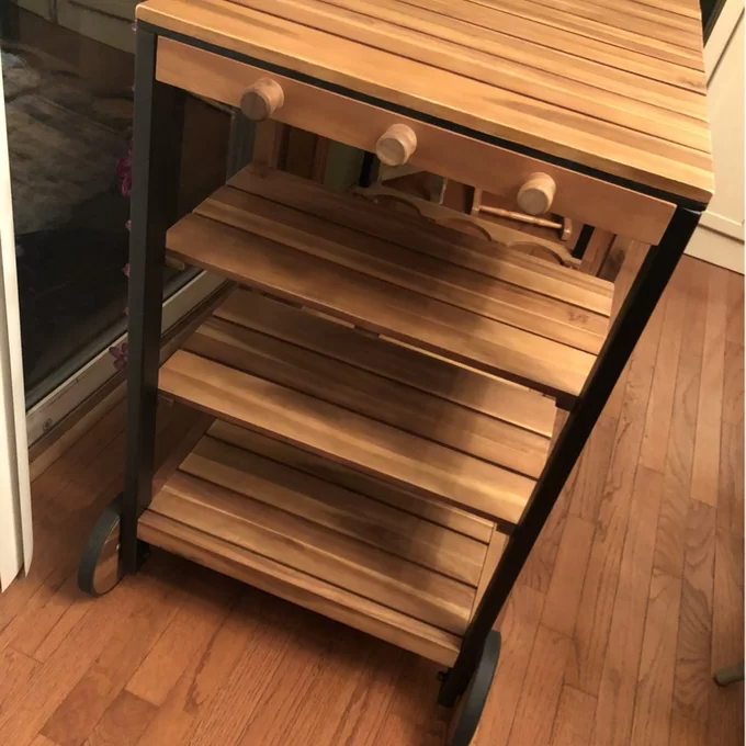 【Home&Garden】Murcott Bar Cart