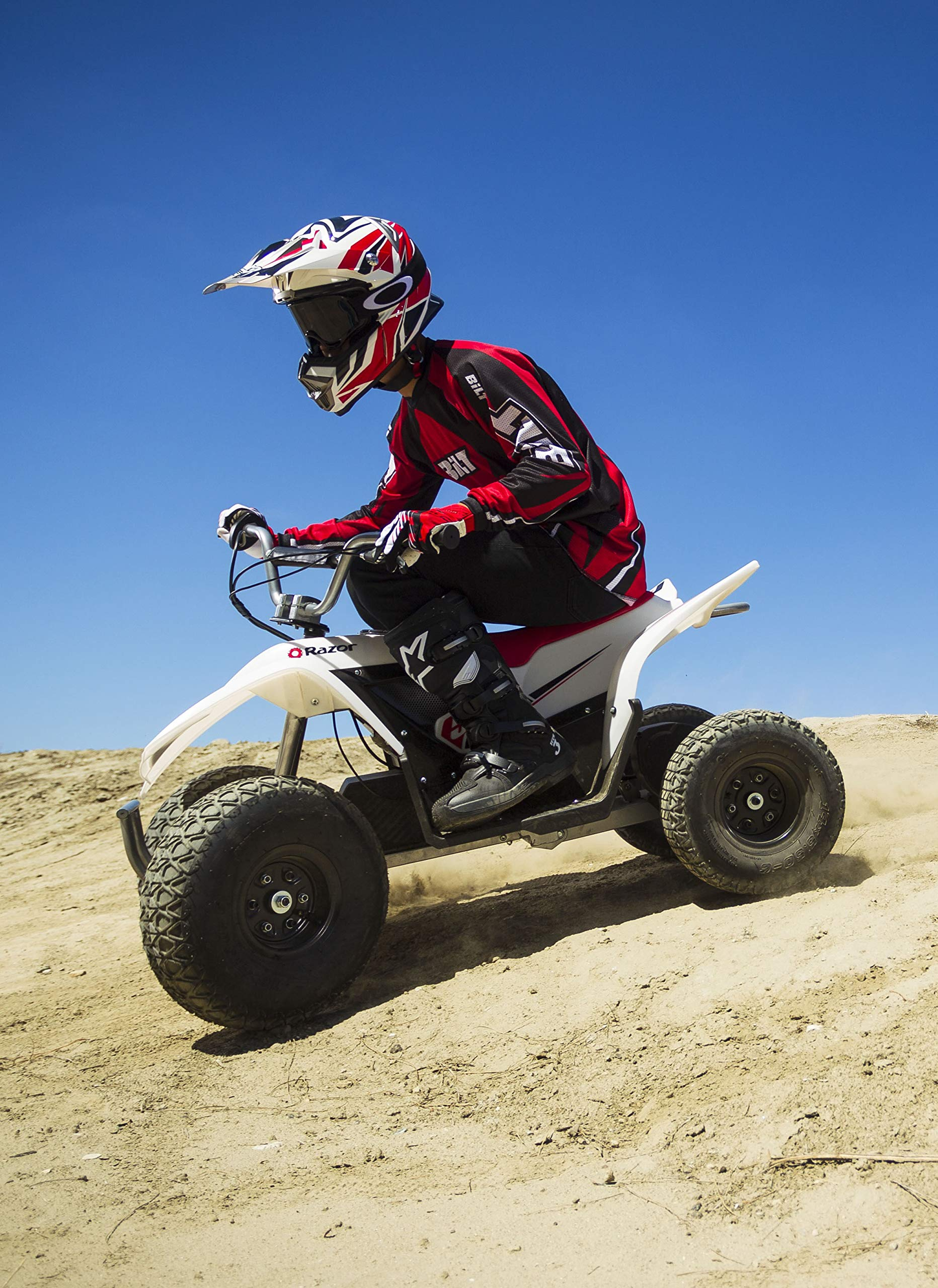 【Sports&Outdoors】Razor Dirt Quad 500 for Kids Ages 14+ - 36V Electric 4-Wheeler for Teens & Adults
