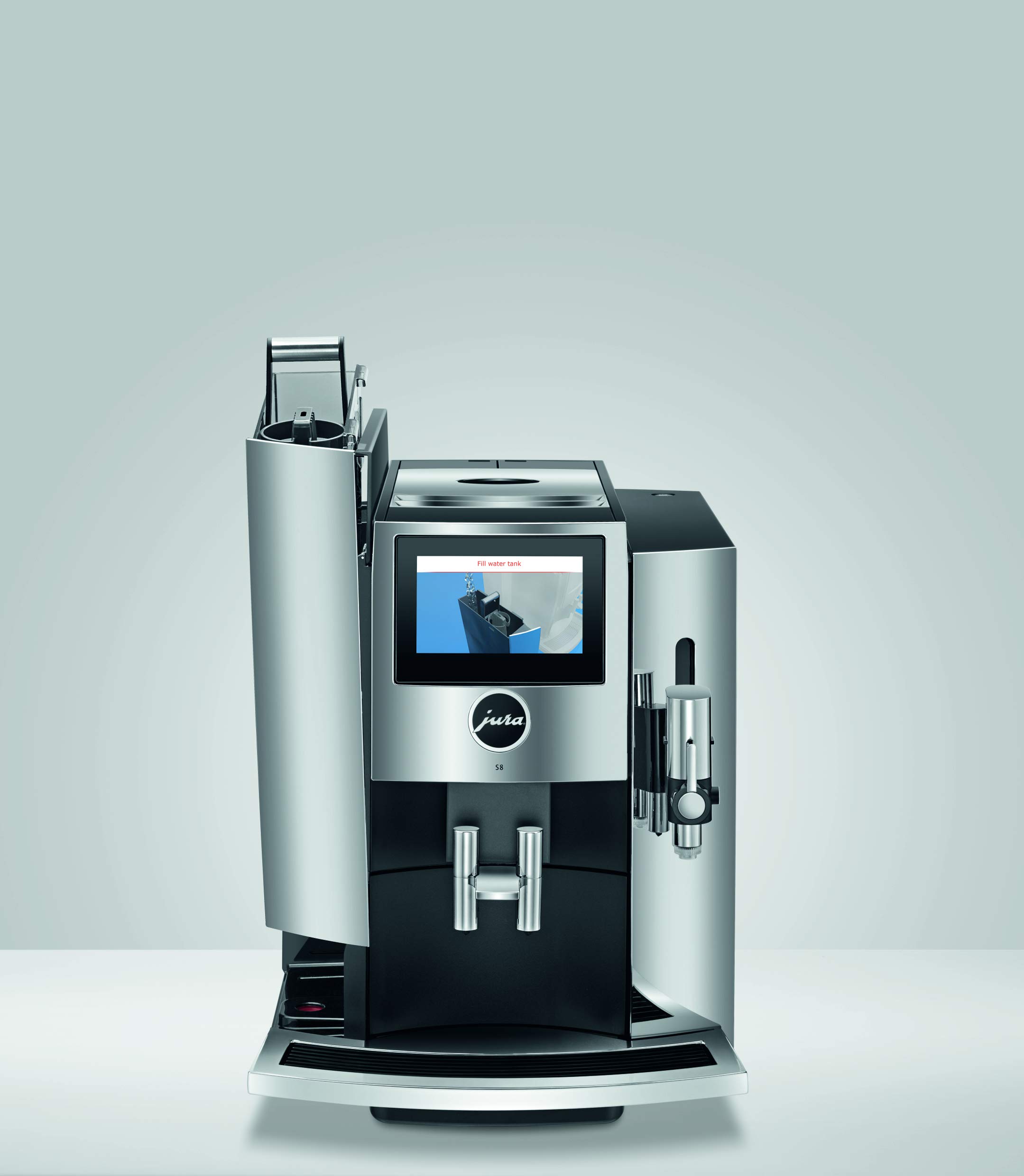 【Appliances】S8 Automatic Coffee Machine, Chrome