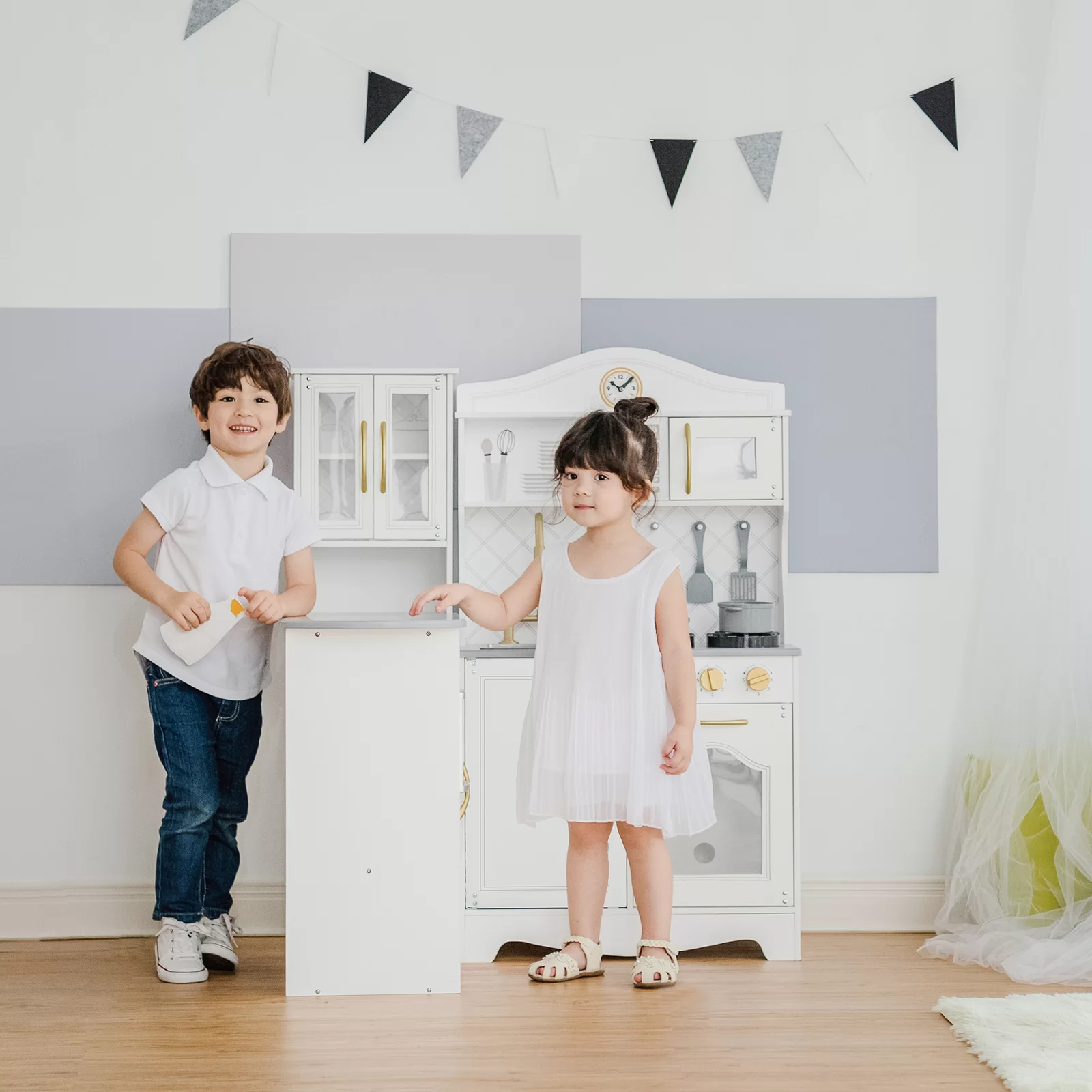 【Baby&Kids】Little Chef Upper East Play Kitchen Set