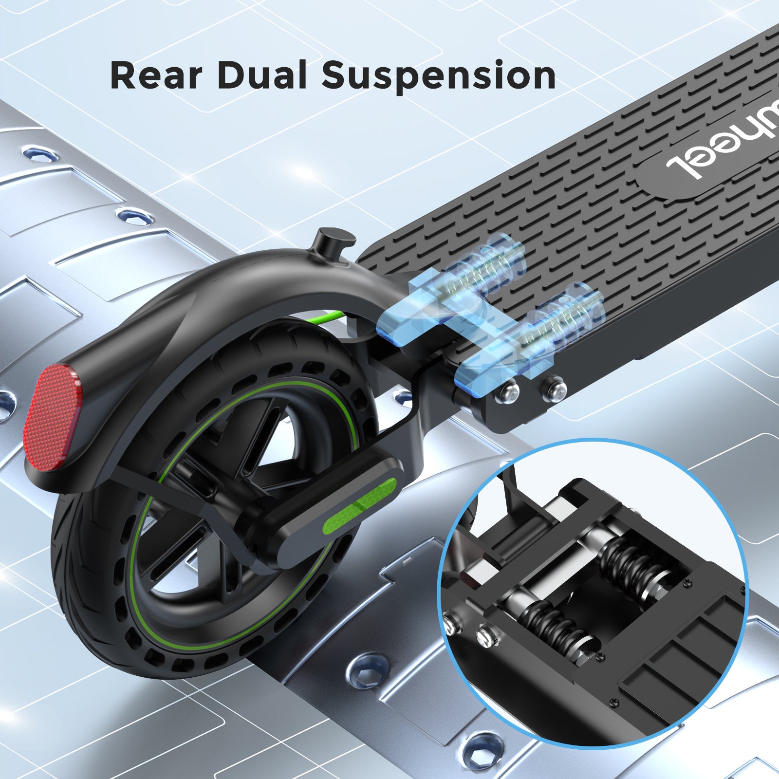 【Sports&Outdoors】S9Pro Electric Scooter 350W