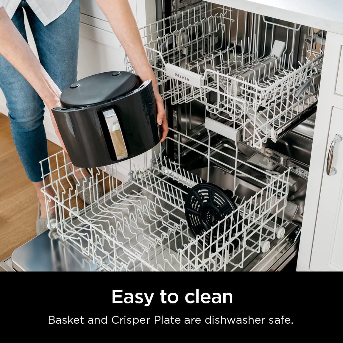 【Appliances】Ninja AF161 Max XL Air Fryer that Cooks, Crisps, Roasts, Bakes, Reheats & Dehydrates, 5.5 Quart