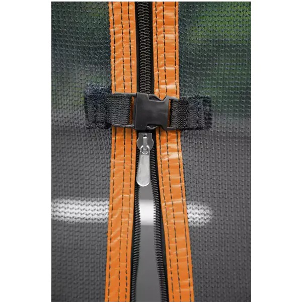 【Sports&Outdoors】【BS】10ft Outdoor Kids Trampoline with Enclosure
