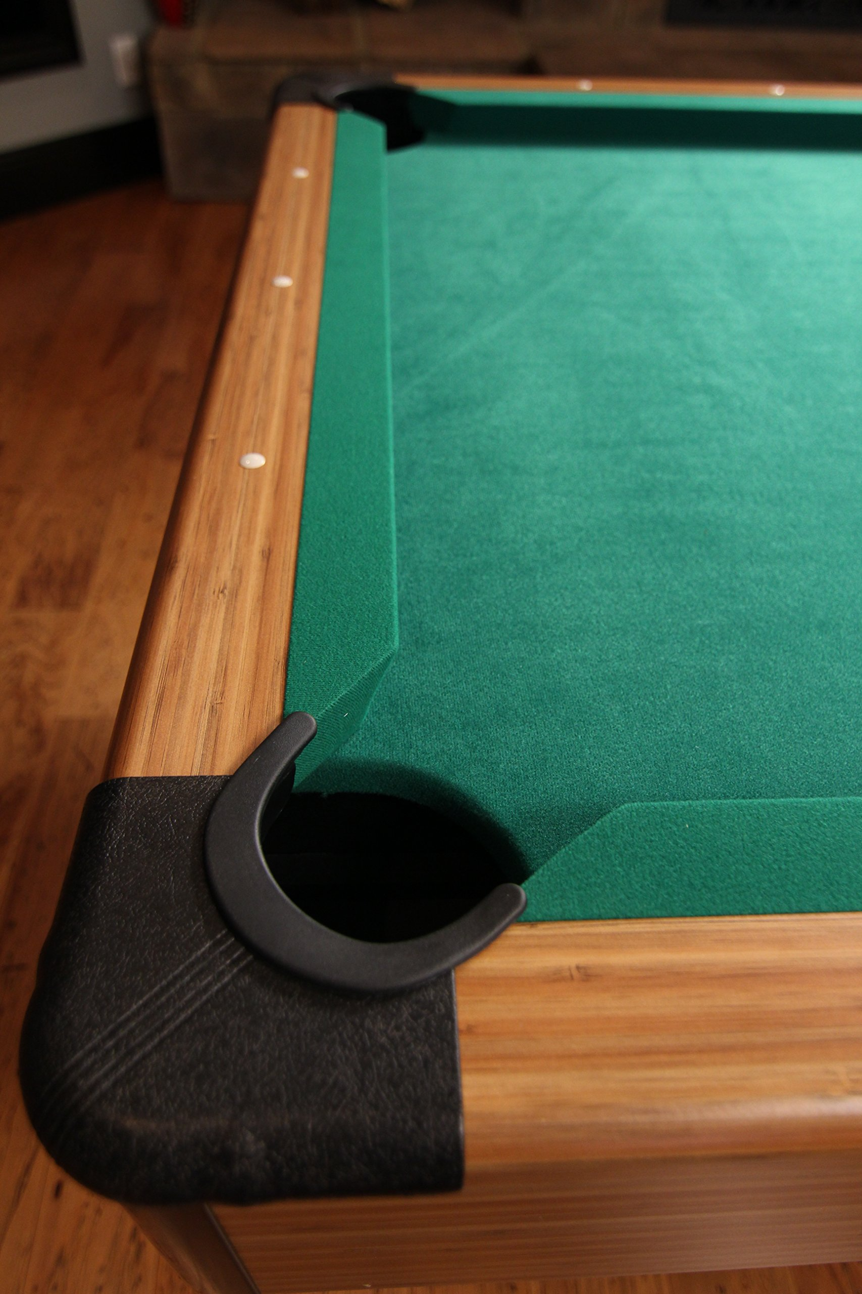 【Sports&Outdoors】Dynasty Space Saver 6.5' Billiard Table with Leg Levelers, Automatic Ball Return