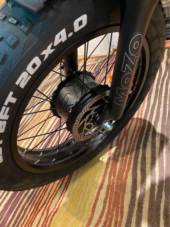 POWERFUL EBIKE DUAL MOTOR FRONT AND REAR TIRES DUAL 22AH hour BATTERY FAT TIRE ELECTRIC